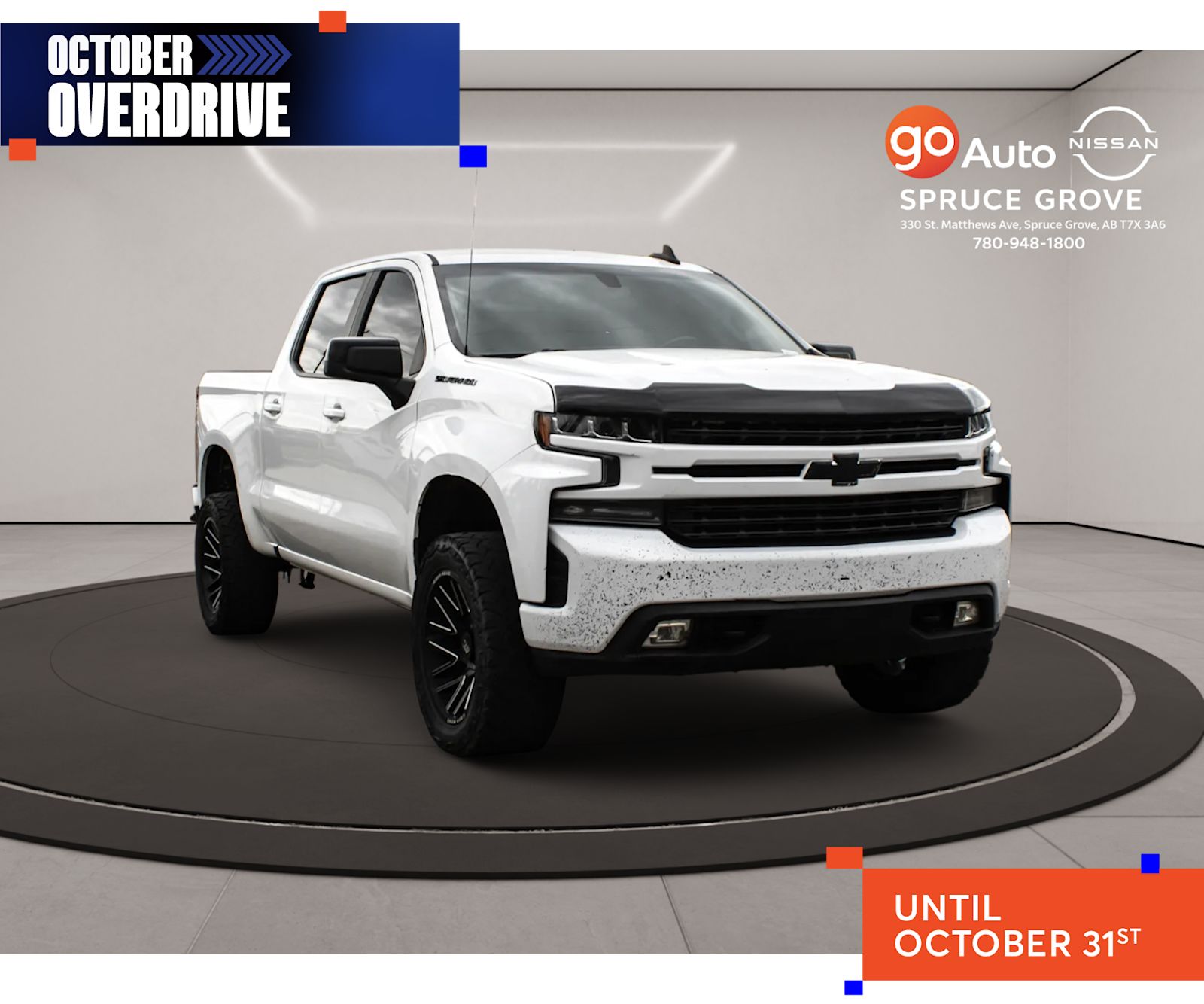 2019 Chevrolet Silverado 1500 Pickup Truck Four-Wheel Drive 8-Speed Automatic