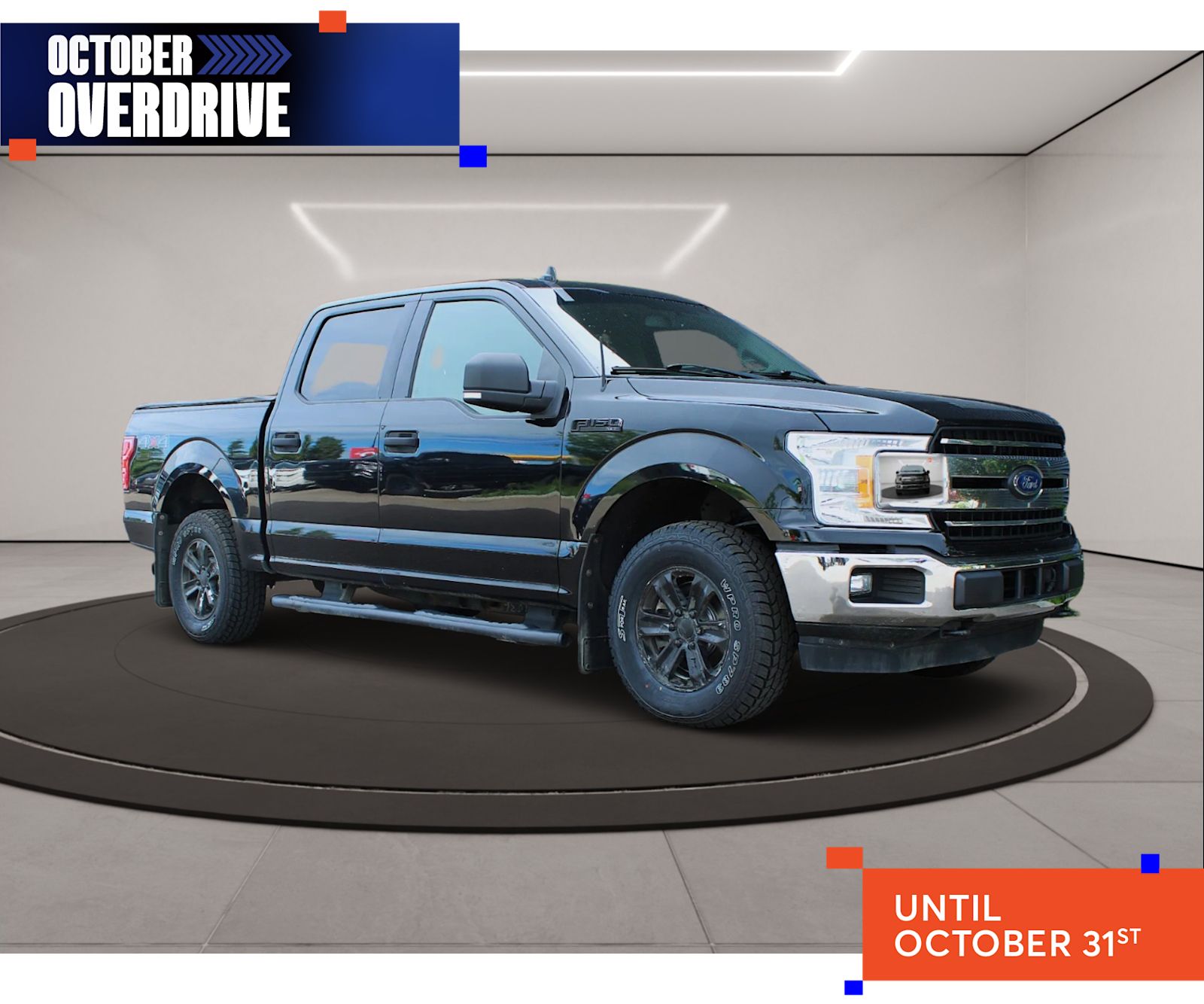 2018 Ford F-150 Pickup Truck Four-Wheel Drive Automatic