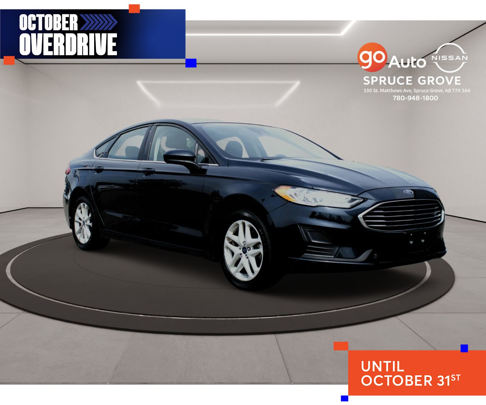 2020 Ford Fusion Sedan Front-Wheel Drive 6-Speed Automatic