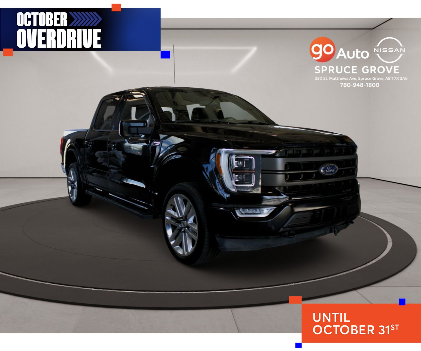  2021 Ford F-150 Lariat SuperCrew 4WD   