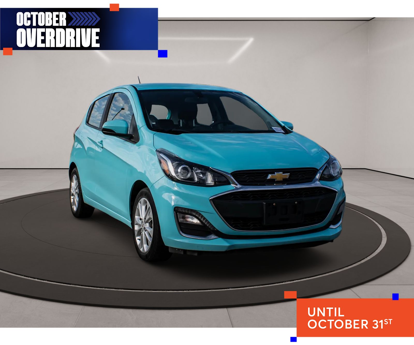  2021 Chevrolet Spark 1LT FWD   