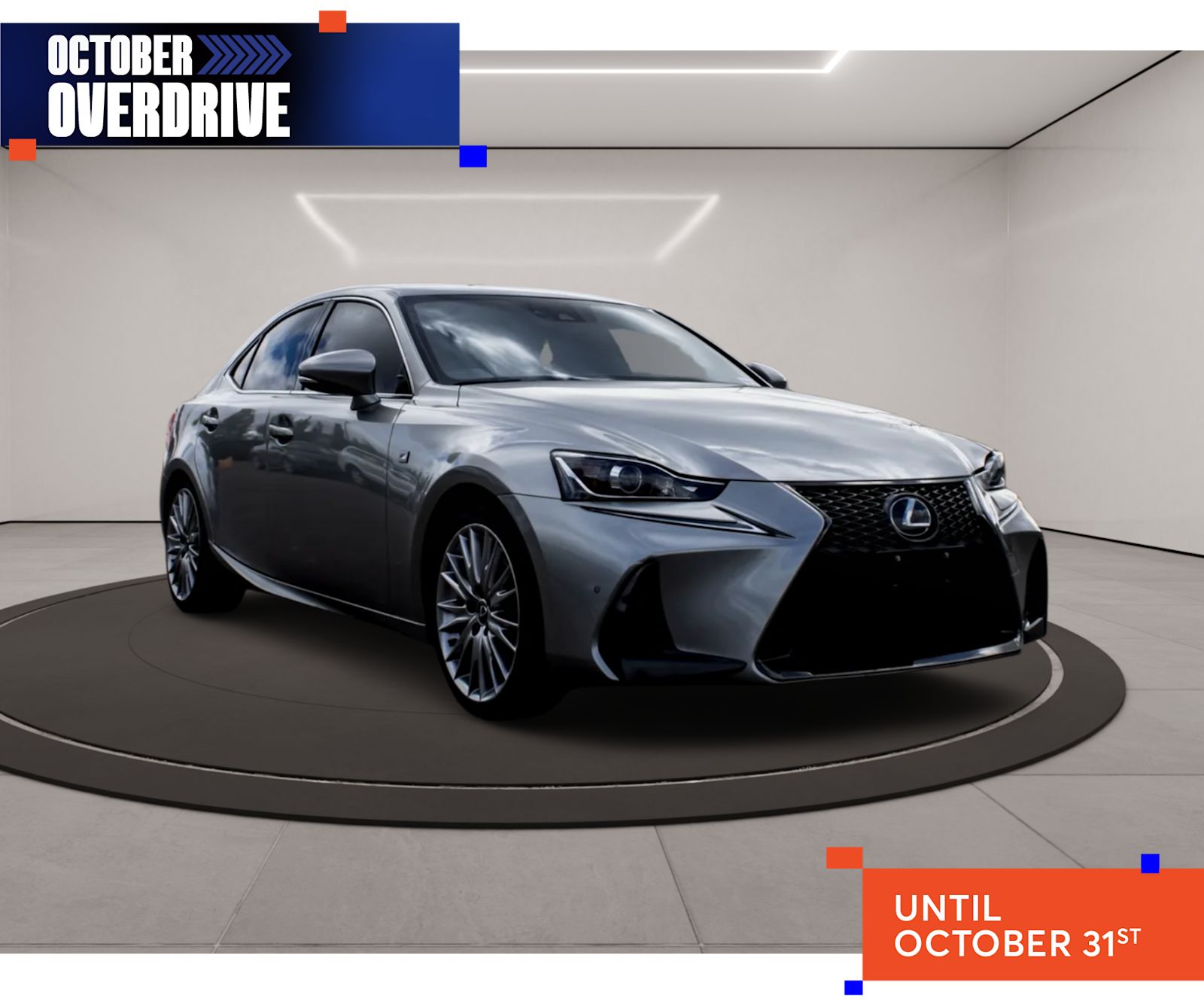 2020 Lexus IS Sedan All-Wheel Drive 6-Speed Automatic