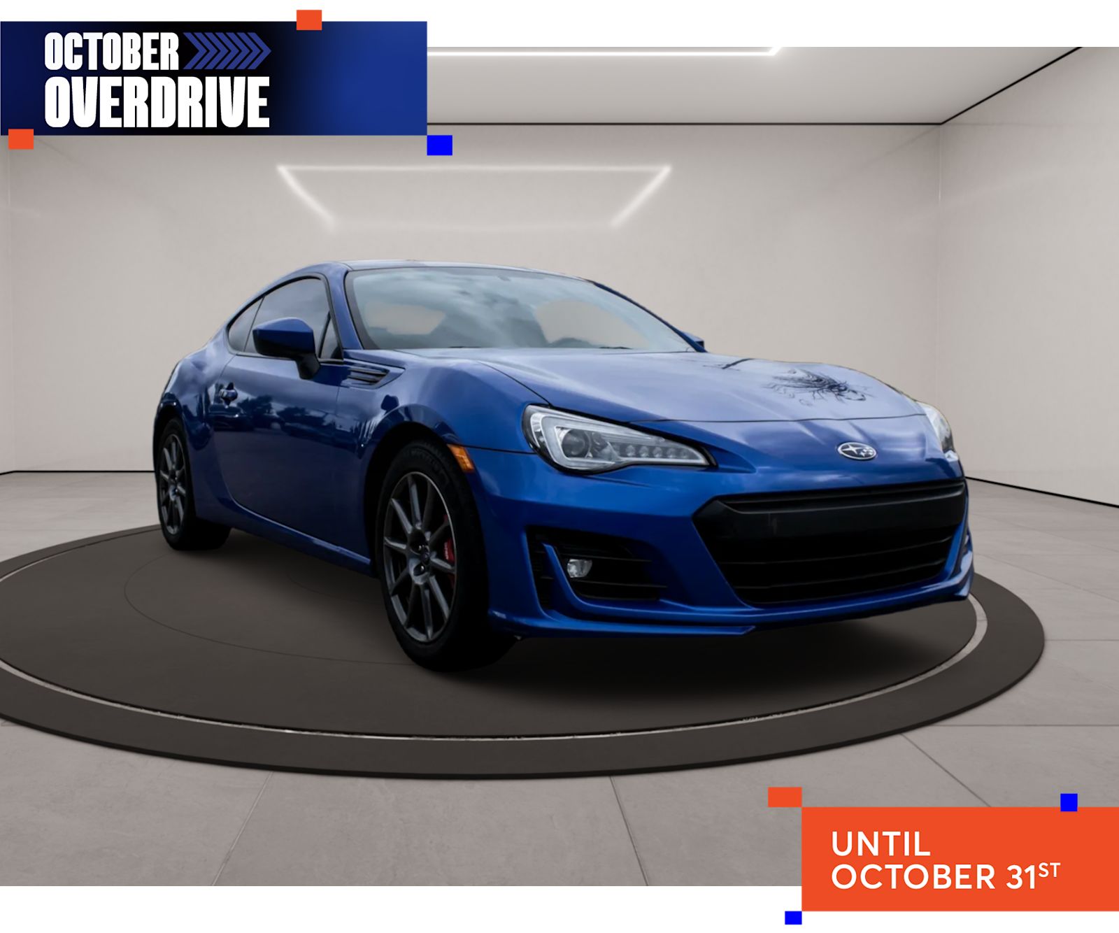  2018 Subaru BRZ Coupe  6-Speed Manual