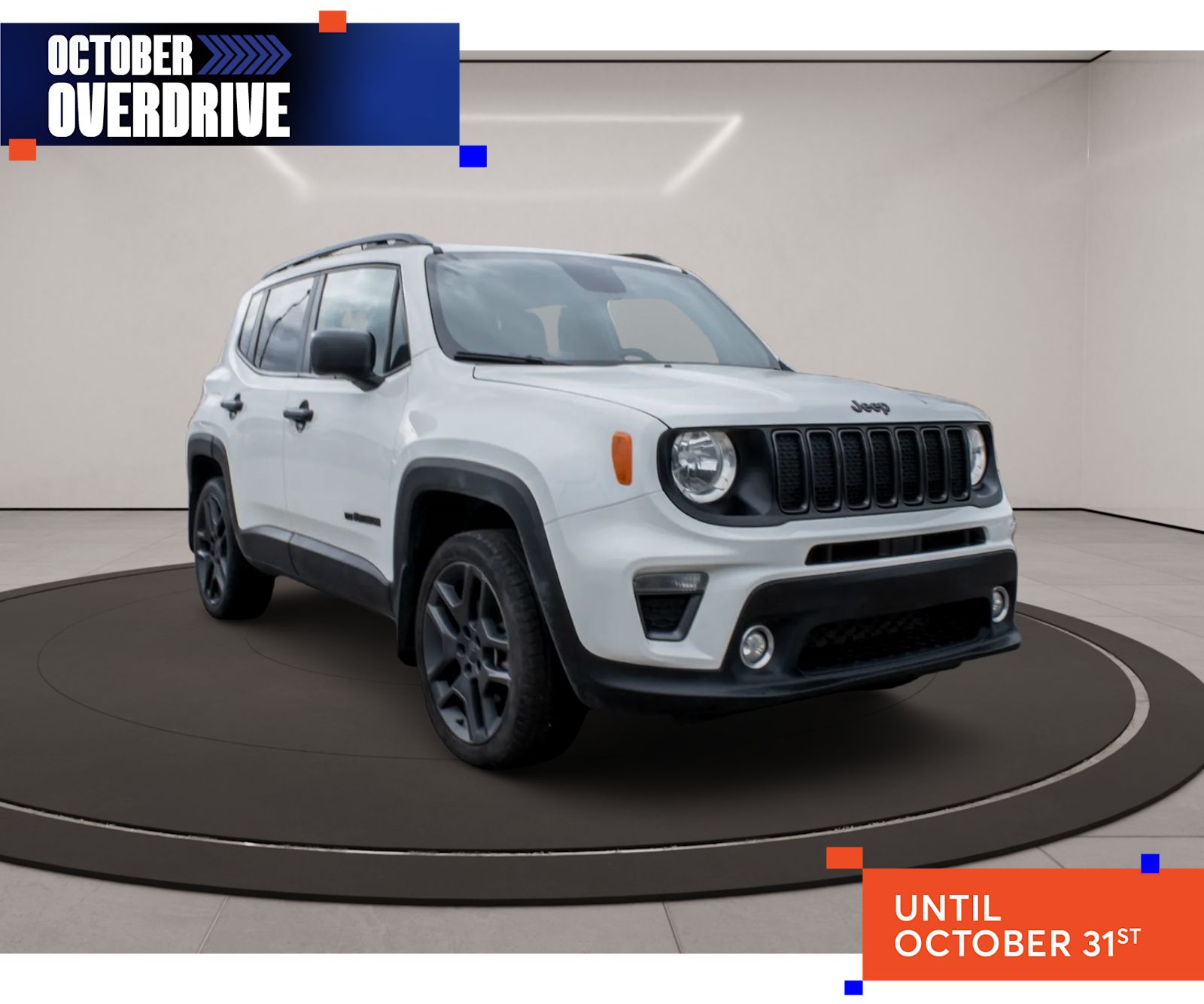  2021 Jeep Renegade 80th Anniversary Edition 4WD   