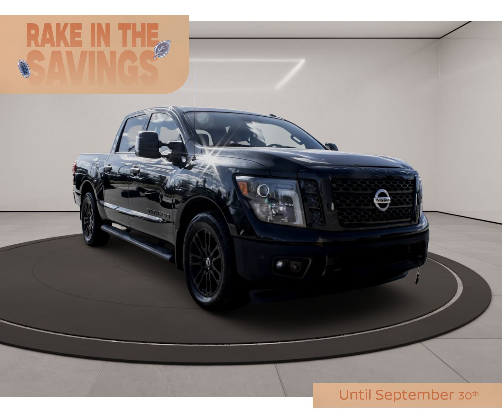2018 Nissan Titan Pickup Truck Four-Wheel Drive 7-Speed Automatic