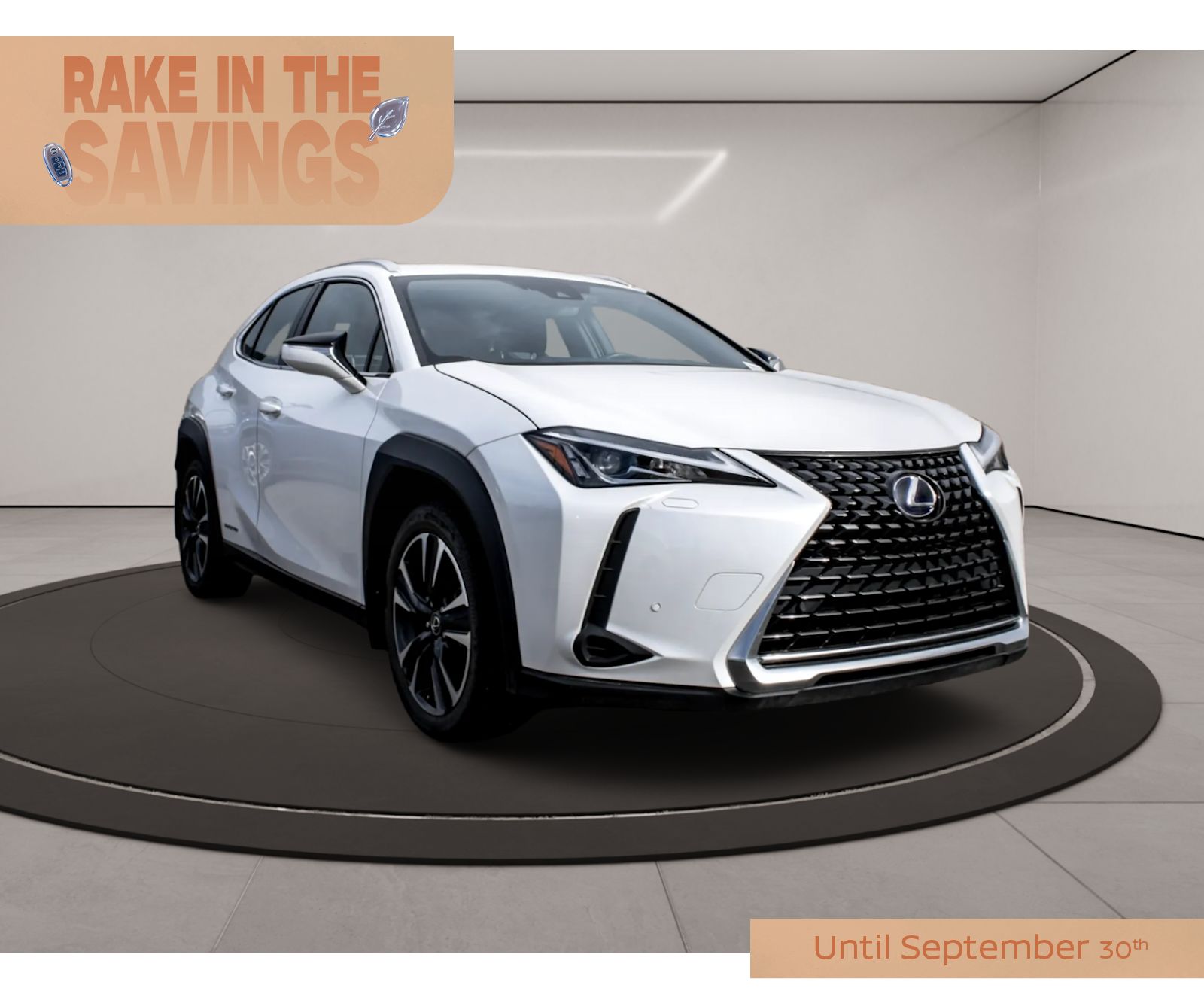 2021 Lexus UX Hybrid SUV / Crossover All-Wheel Drive Continuously Variable Transmission