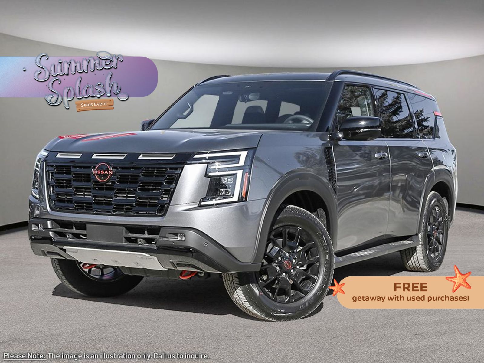  2026 Nissan Armada PRO-4X 4WD   