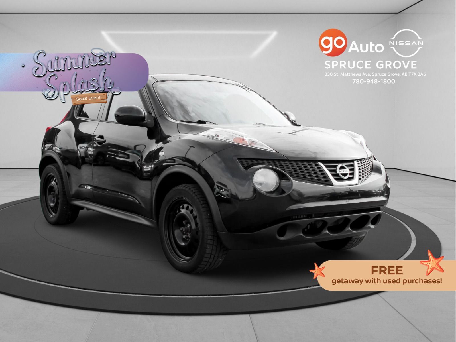 2014 Nissan Juke SV AWD SUV / Crossover All-Wheel Drive Continuously Variable Transmission