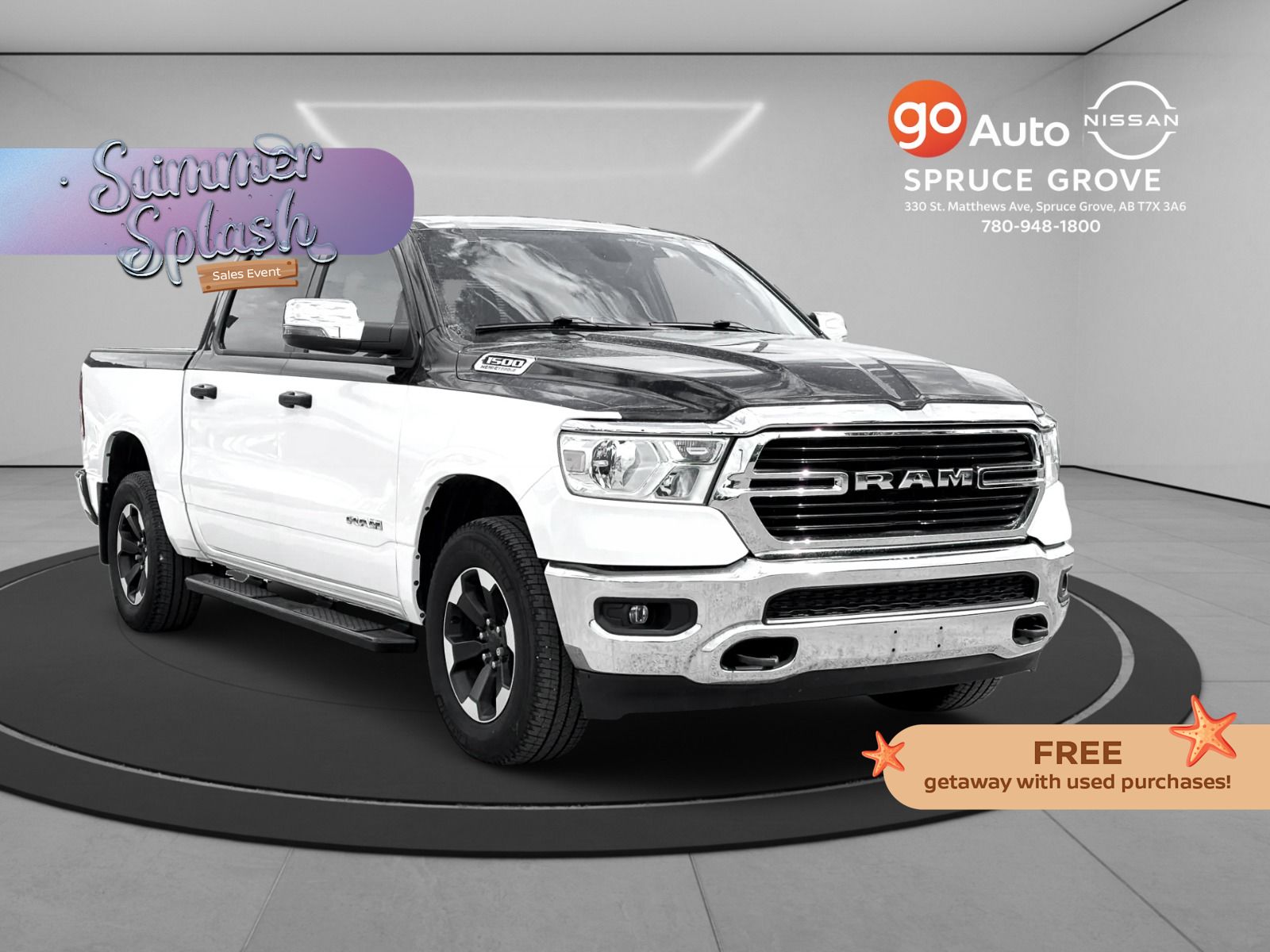  2023 RAM 1500 Big Horn Crew Cab 4WD   