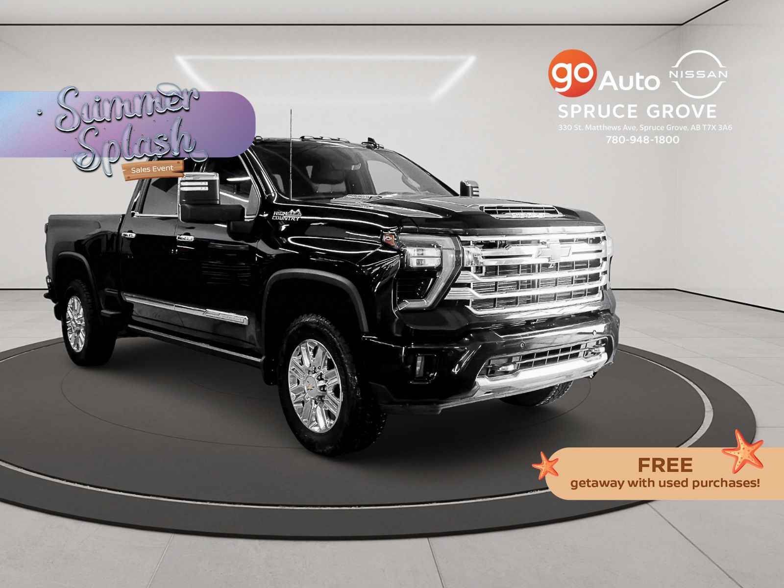  2024 Chevrolet Silverado 2500HD High Country Crew Cab 4WD   