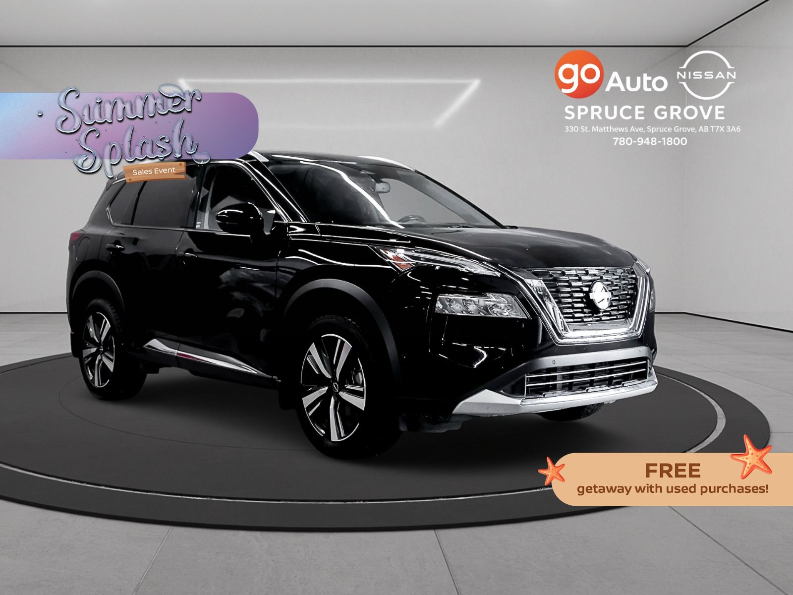  2023 Nissan Rogue Platinum AWD SUV / Crossover All-Wheel Drive Continuously Variable Transmission