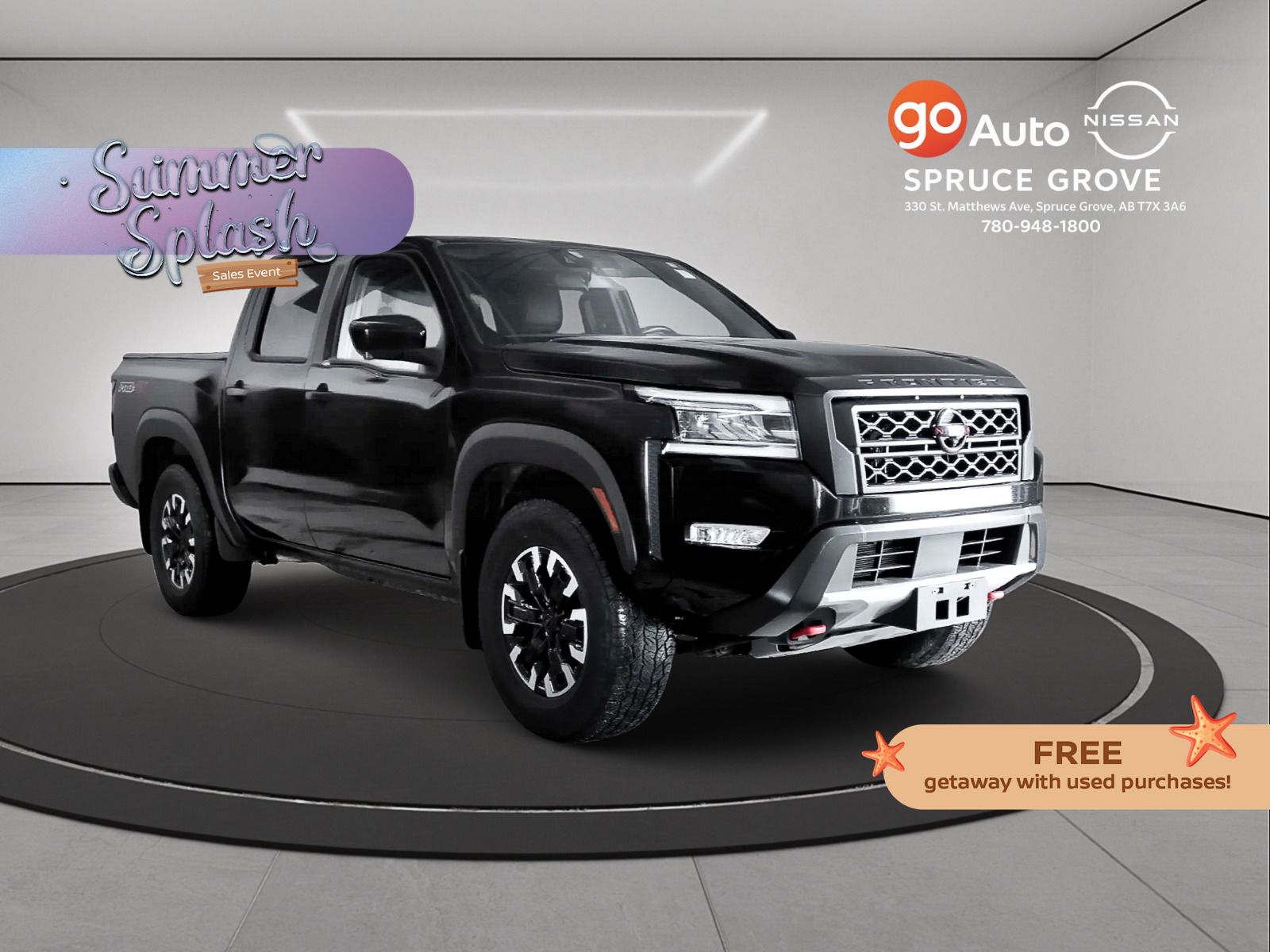 2022 Nissan Frontier PRO-4X Crew Cab 4WD