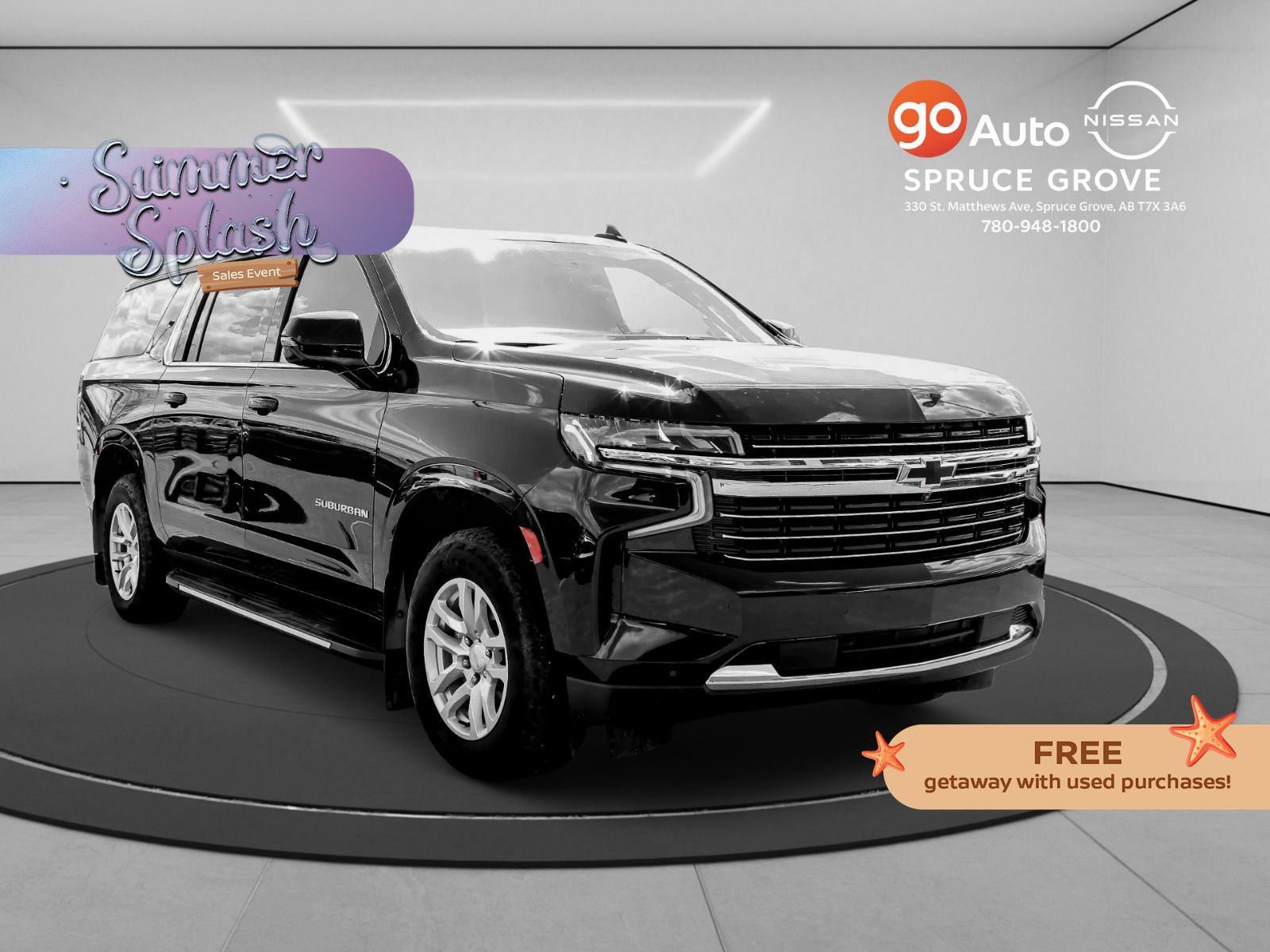  2023 Chevrolet Suburban LT 4WD   
