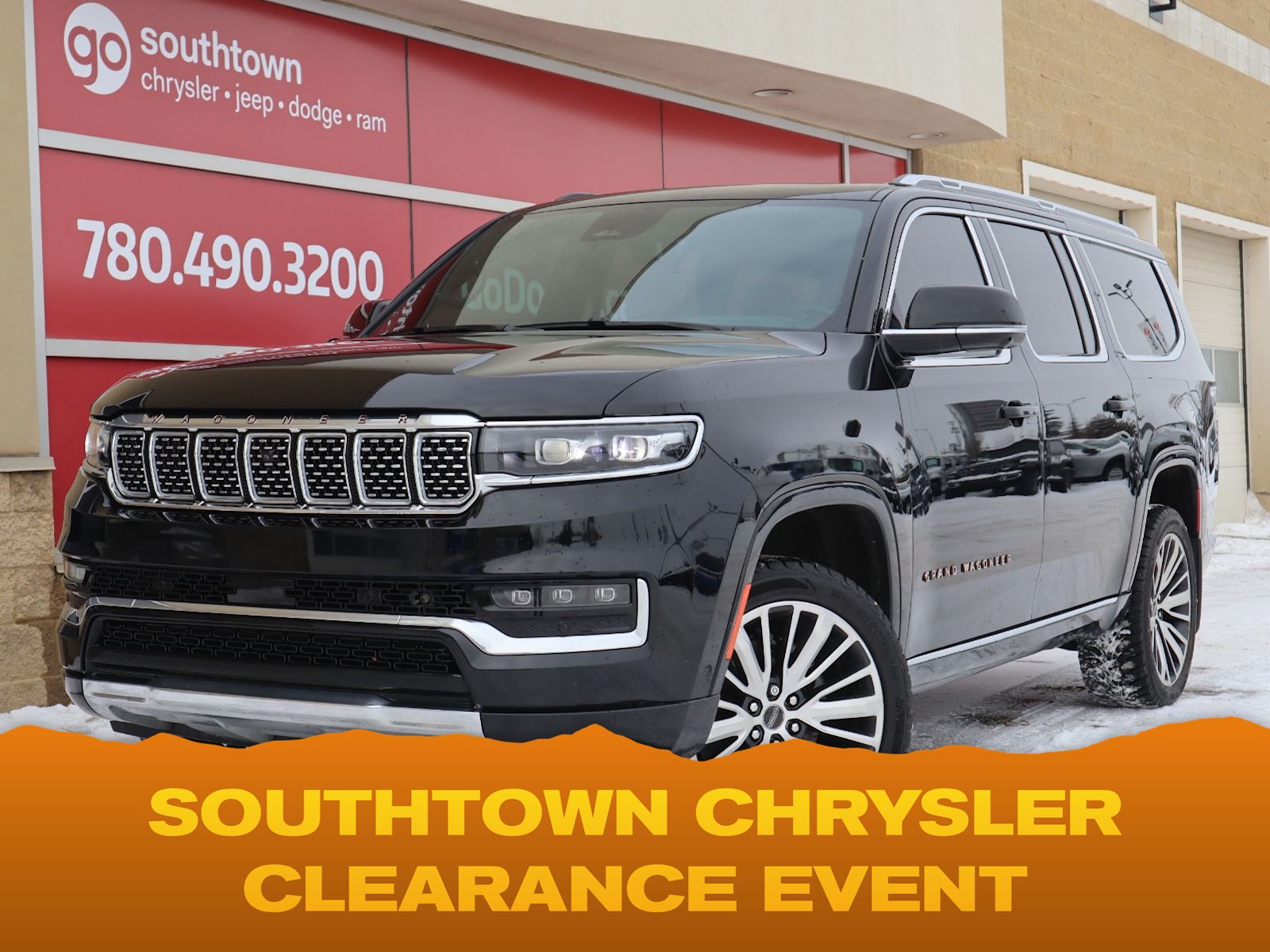 2023 Jeep Grand Wagoneer L Series III 4WD