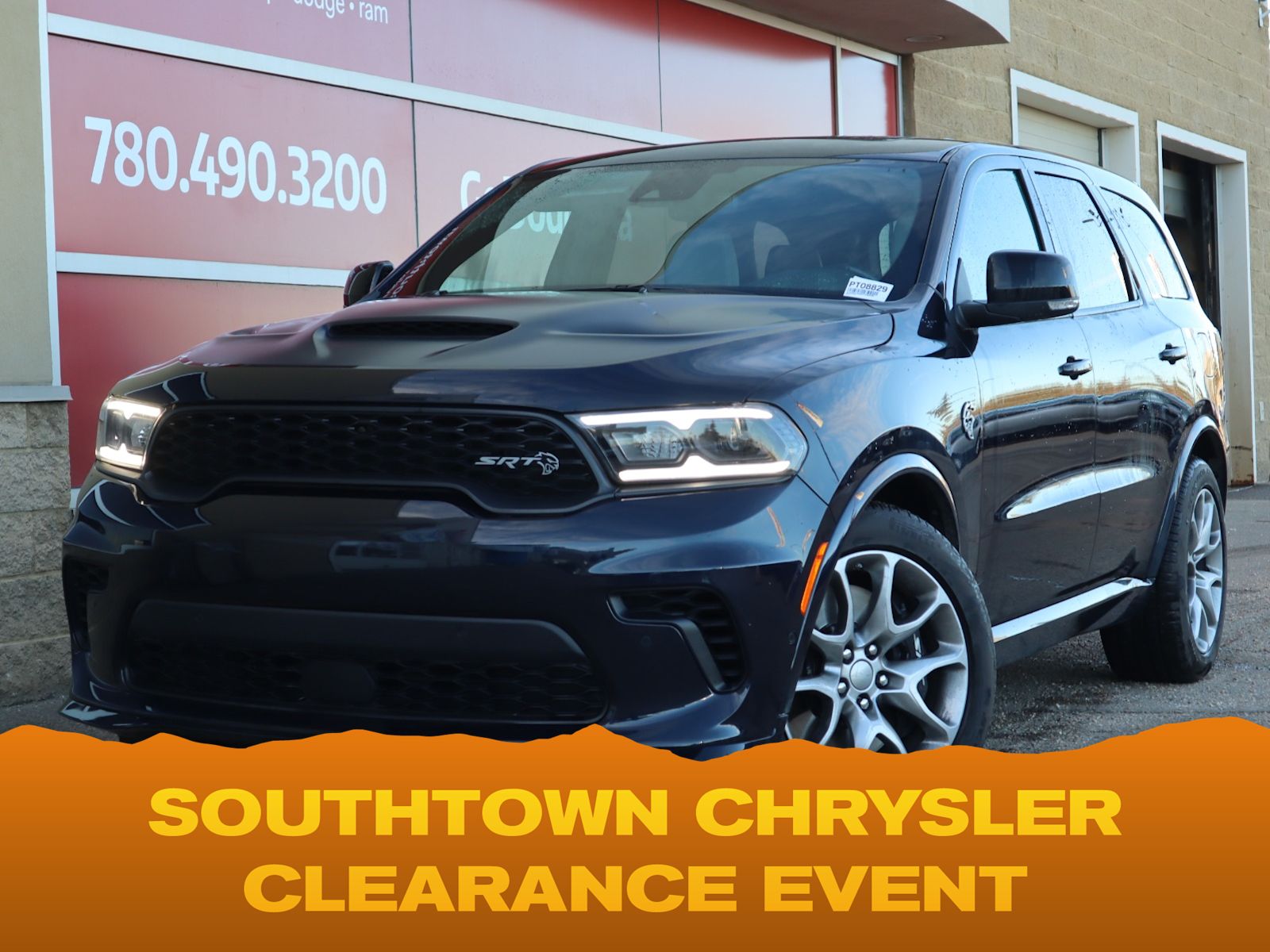 2025 Dodge Durango SRT Hellcat Hammerhead AWD