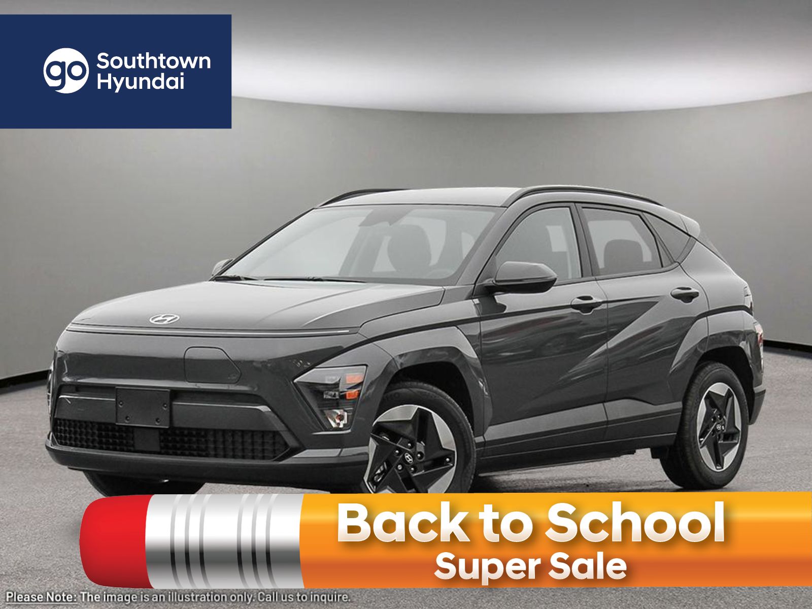 2025 Hyundai Kona Electric SUV / Crossover 1-Speed Automatic