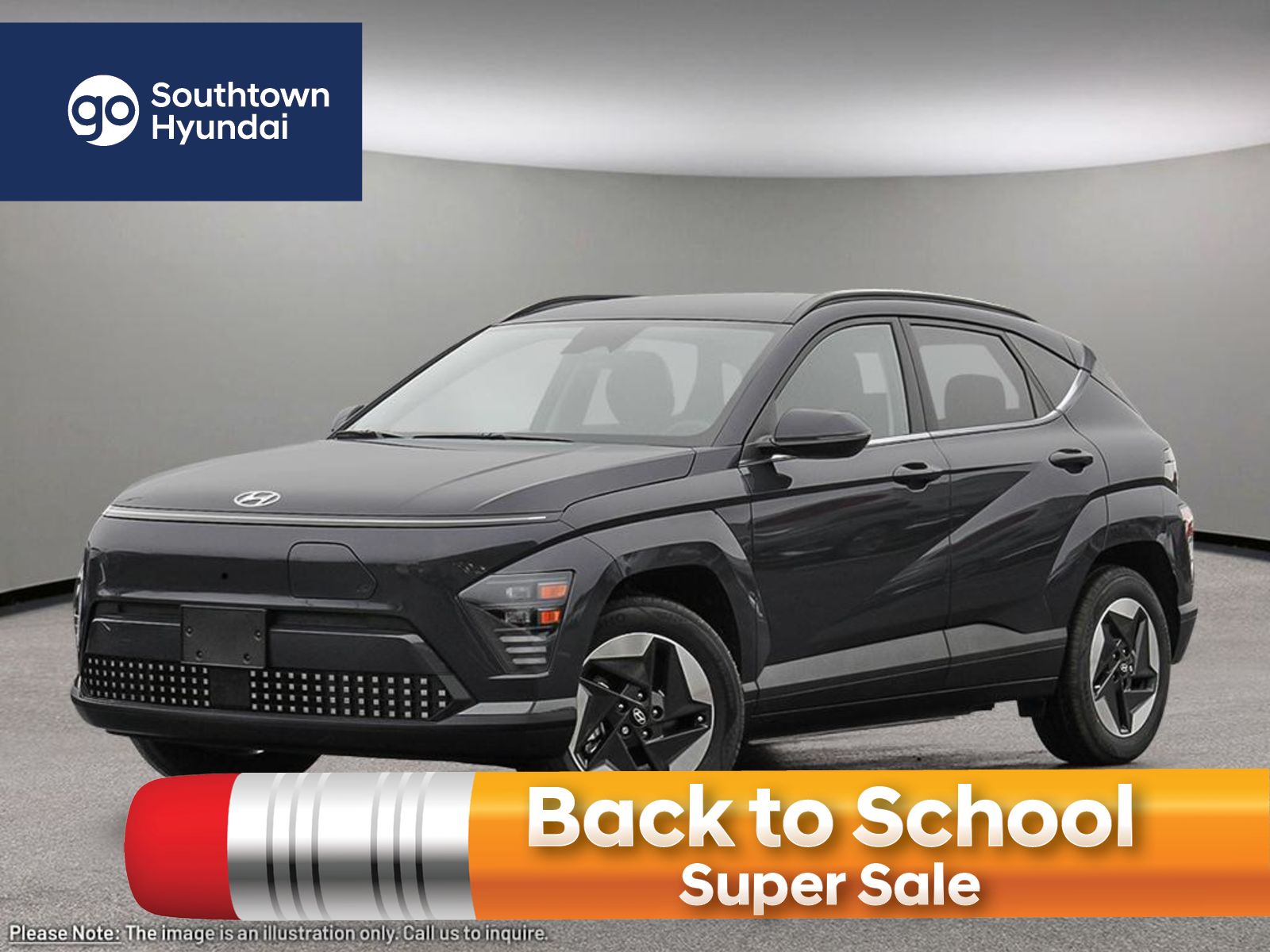 2025 Hyundai Kona Electric SUV / Crossover 1-Speed Automatic