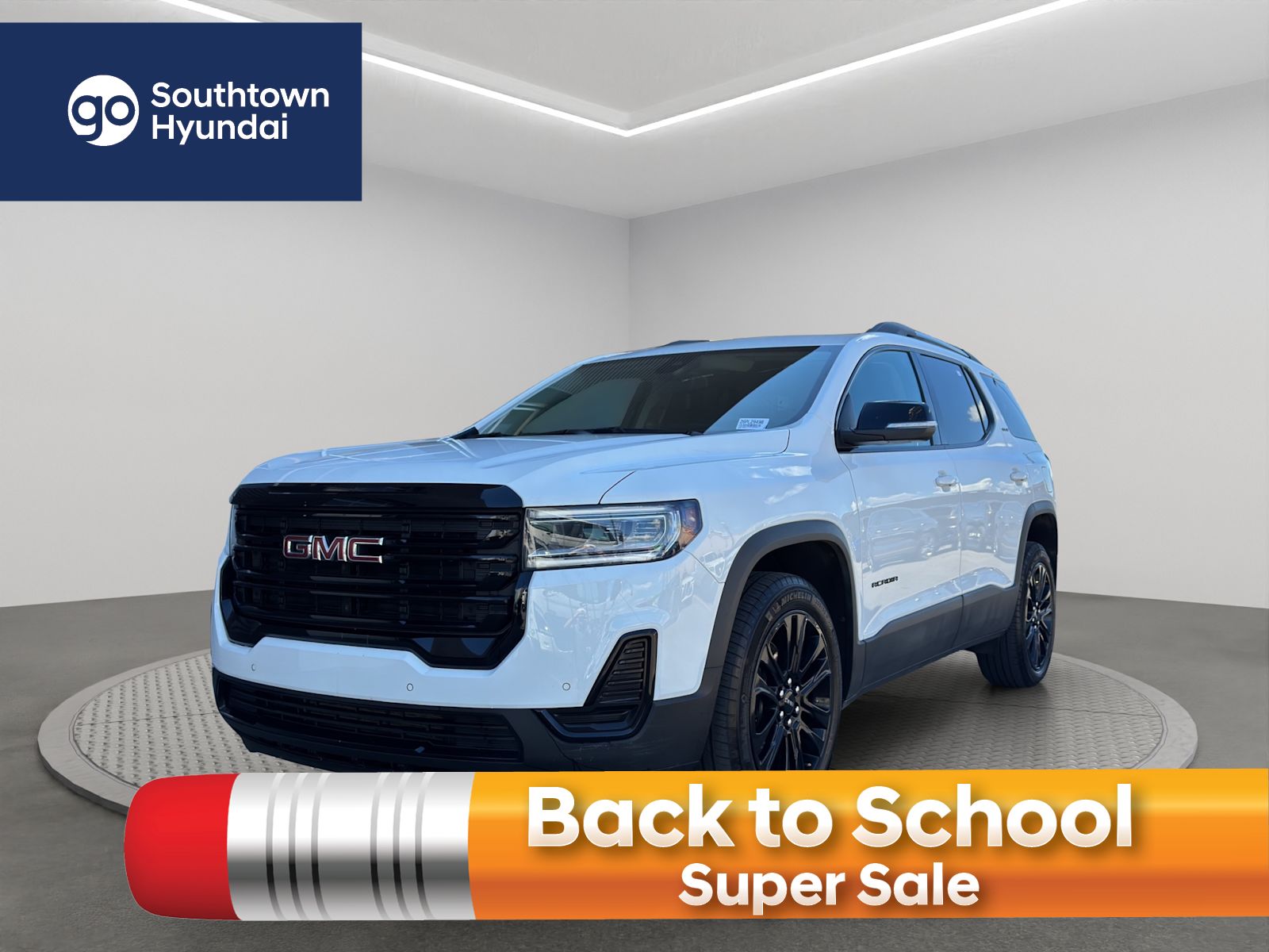 2023 GMC Acadia SUV / Crossover Four-Wheel Drive 9-Speed Automatic