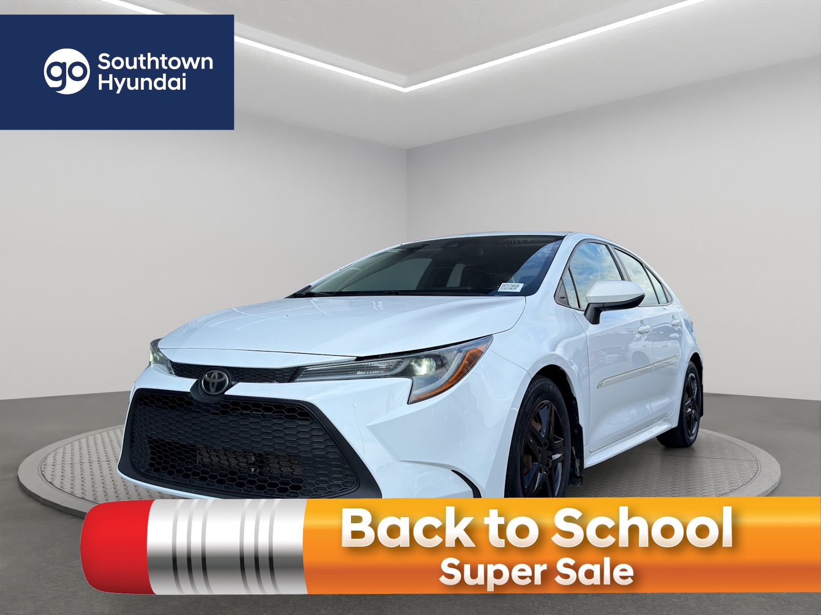  2020 Toyota Corolla Sedan Front-Wheel Drive Continuously Variable Transmission