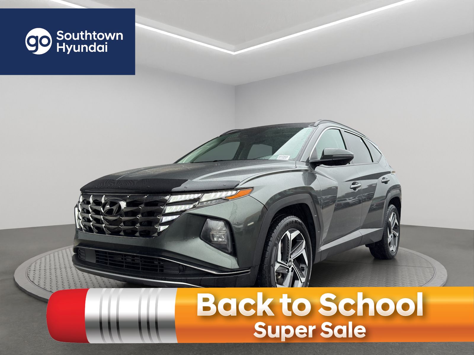 2022 Hyundai Tucson Hybrid Luxury AWD