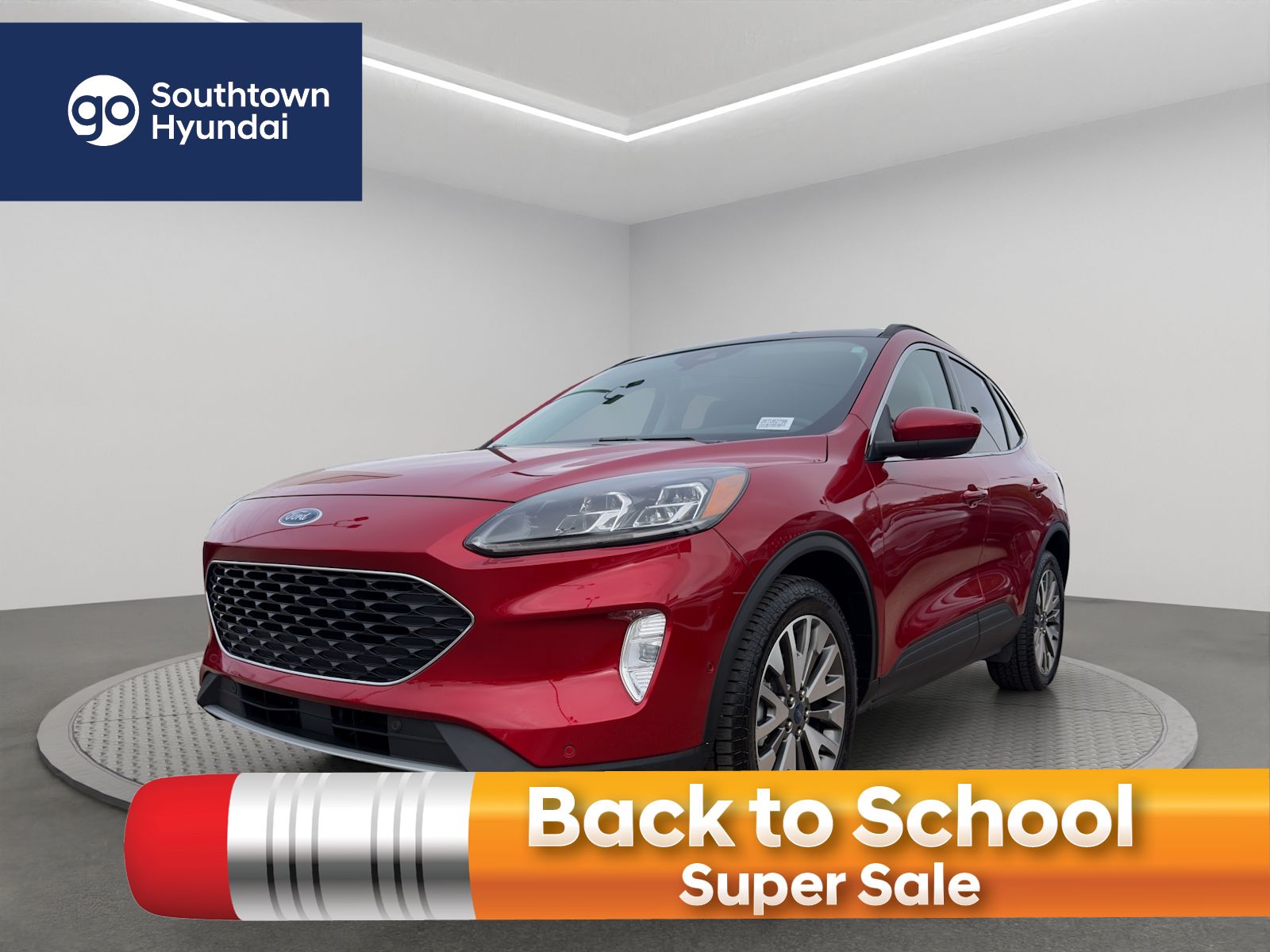 2021 Ford Escape Hybrid SUV / Crossover All-Wheel Drive Continuously Variable Transmission