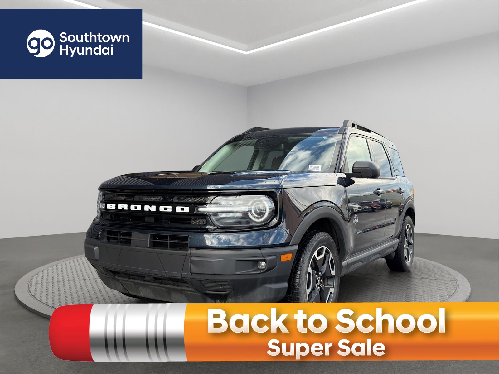 2022 Ford Bronco Sport SUV / Crossover All-Wheel Drive 8-Speed Automatic