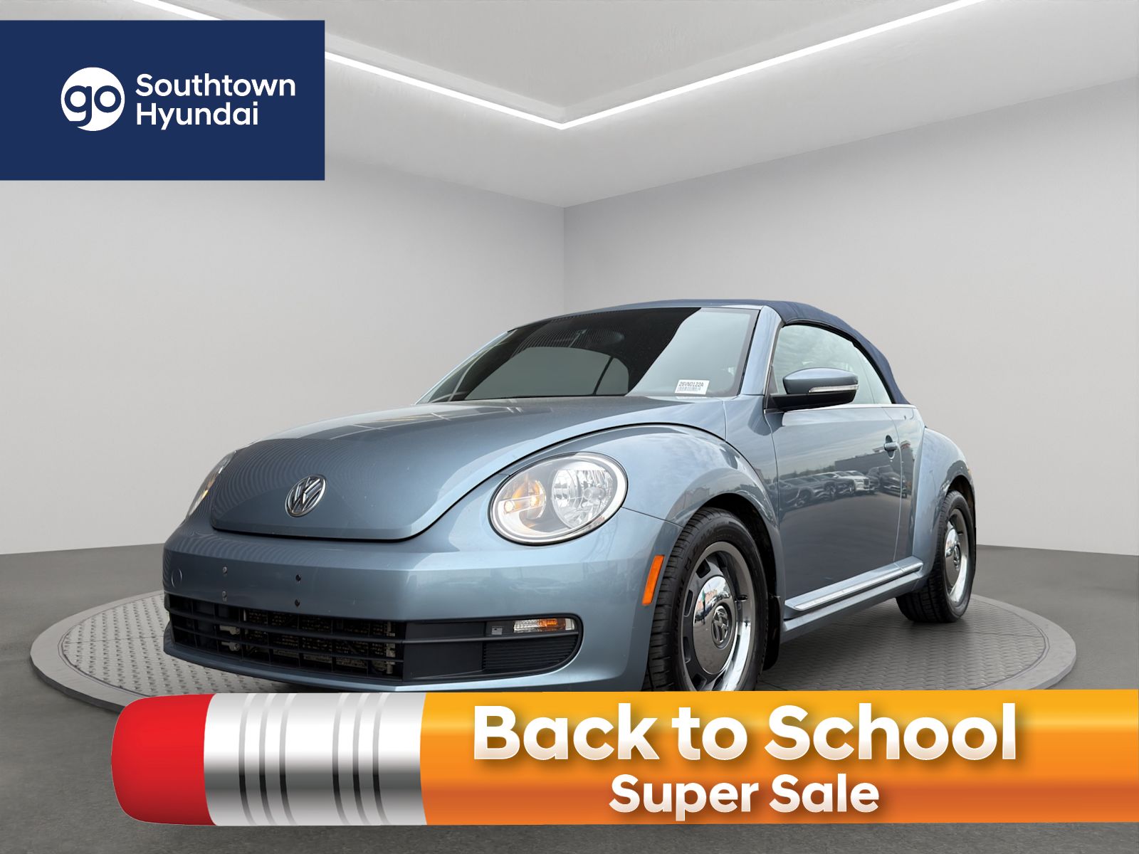 2016 Volkswagen Beetle Convertible Front-Wheel Drive 6-Speed Automatic