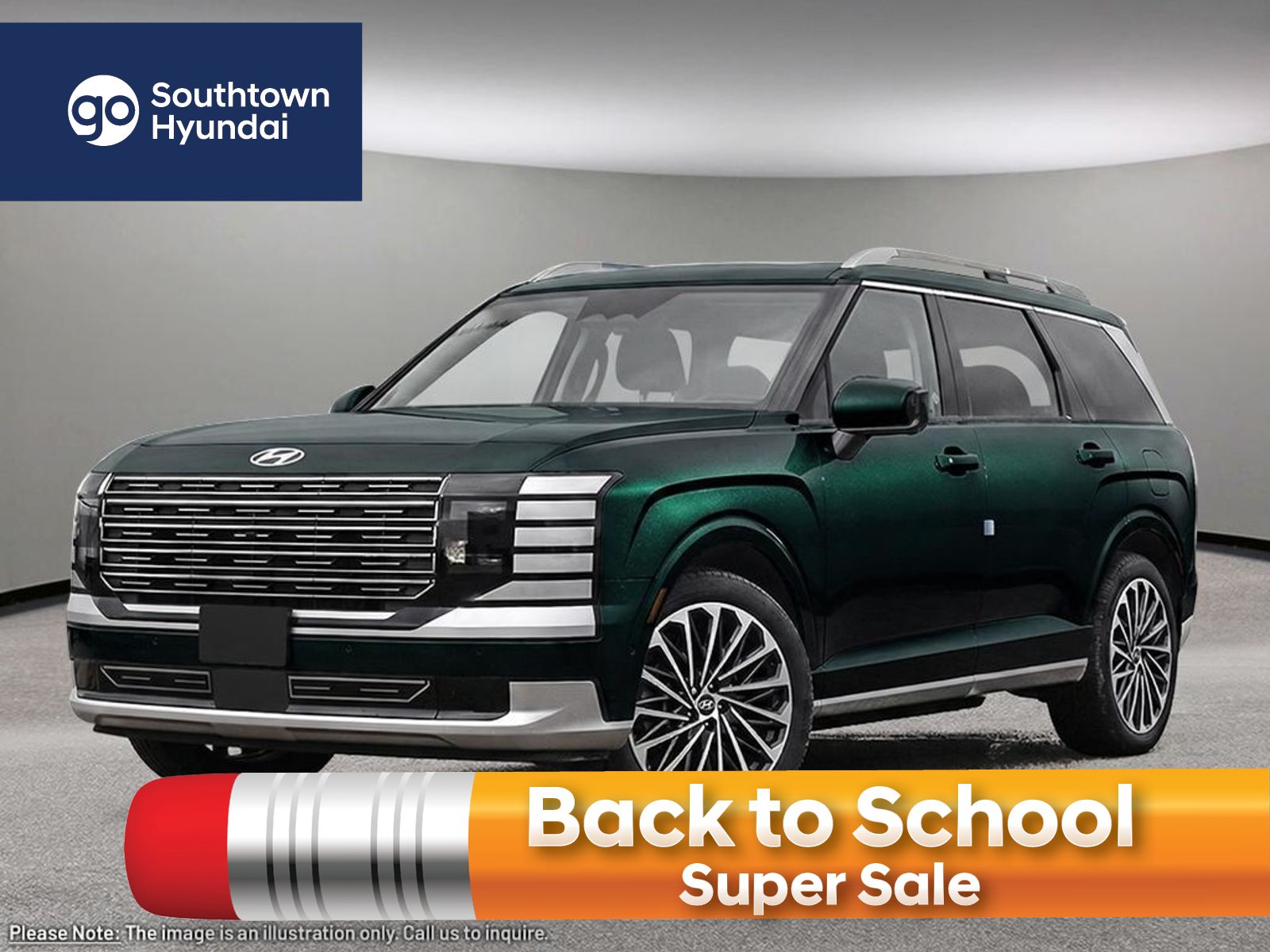  2027 Hyundai Palisade Hybrid SUV / Crossover  6-Speed Automatic