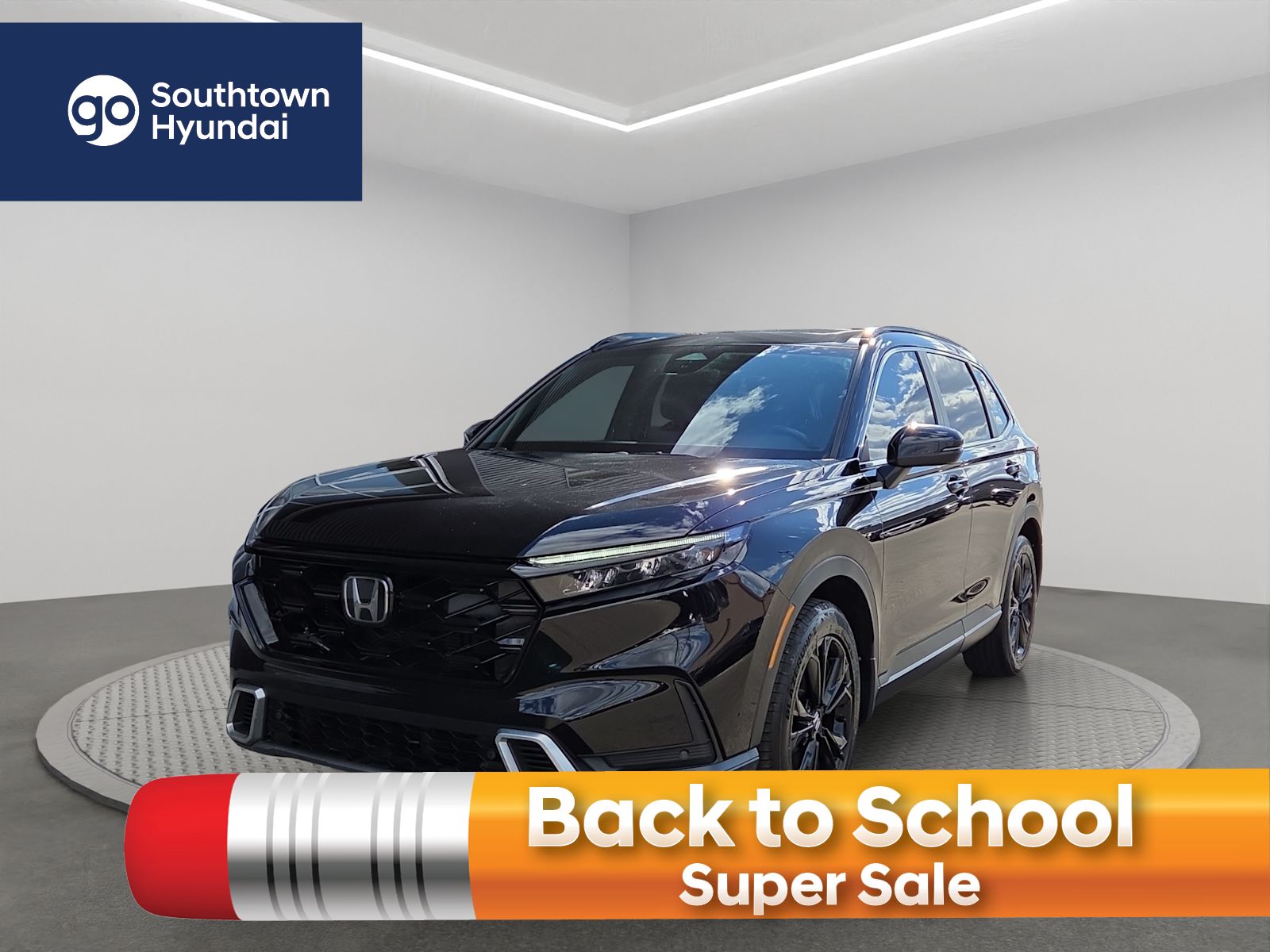  2024 Honda CR-V Hybrid Touring AWD   