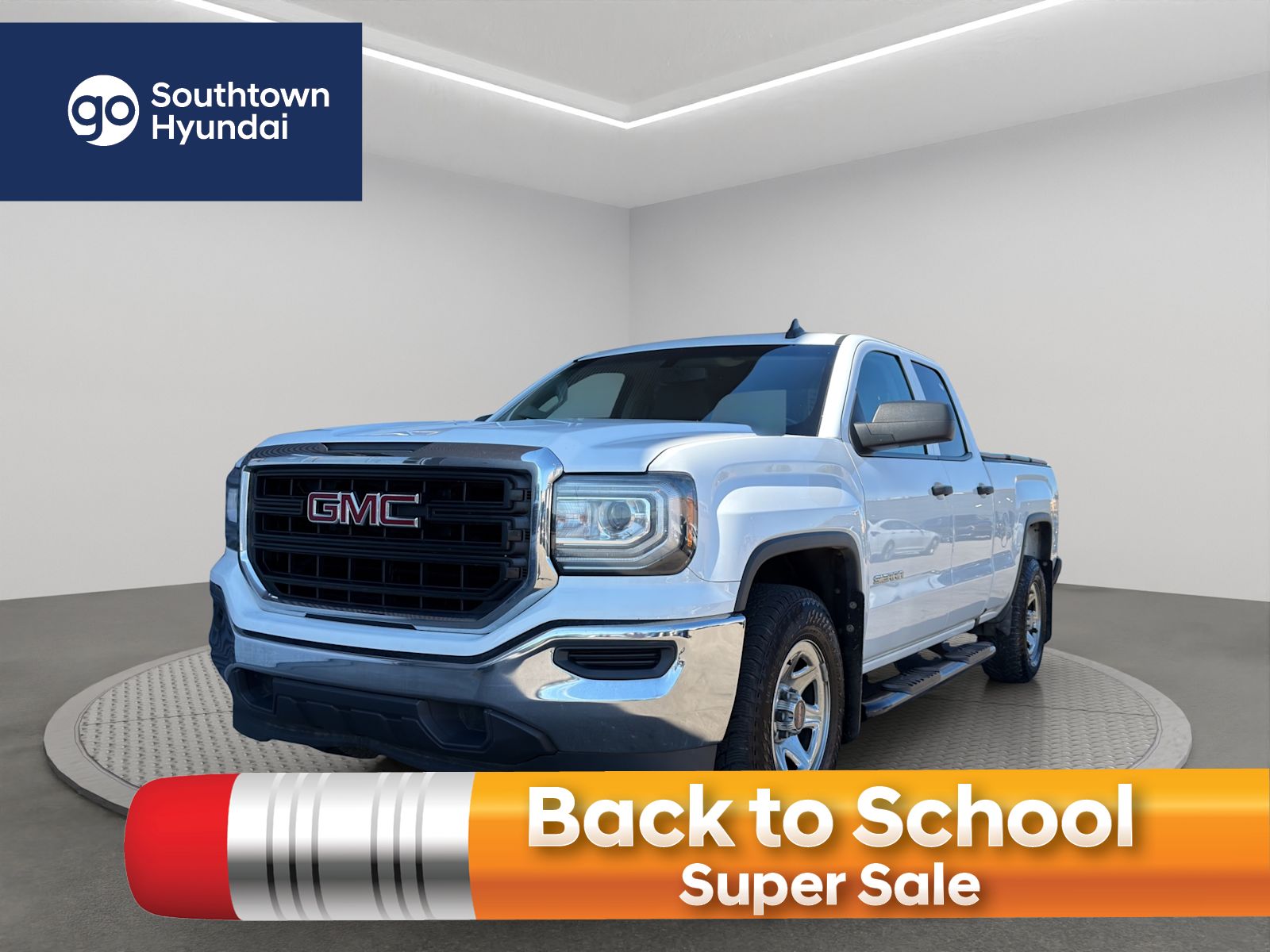 2017 GMC Sierra 1500 Pickup Truck 4X2 6-Speed Automatic