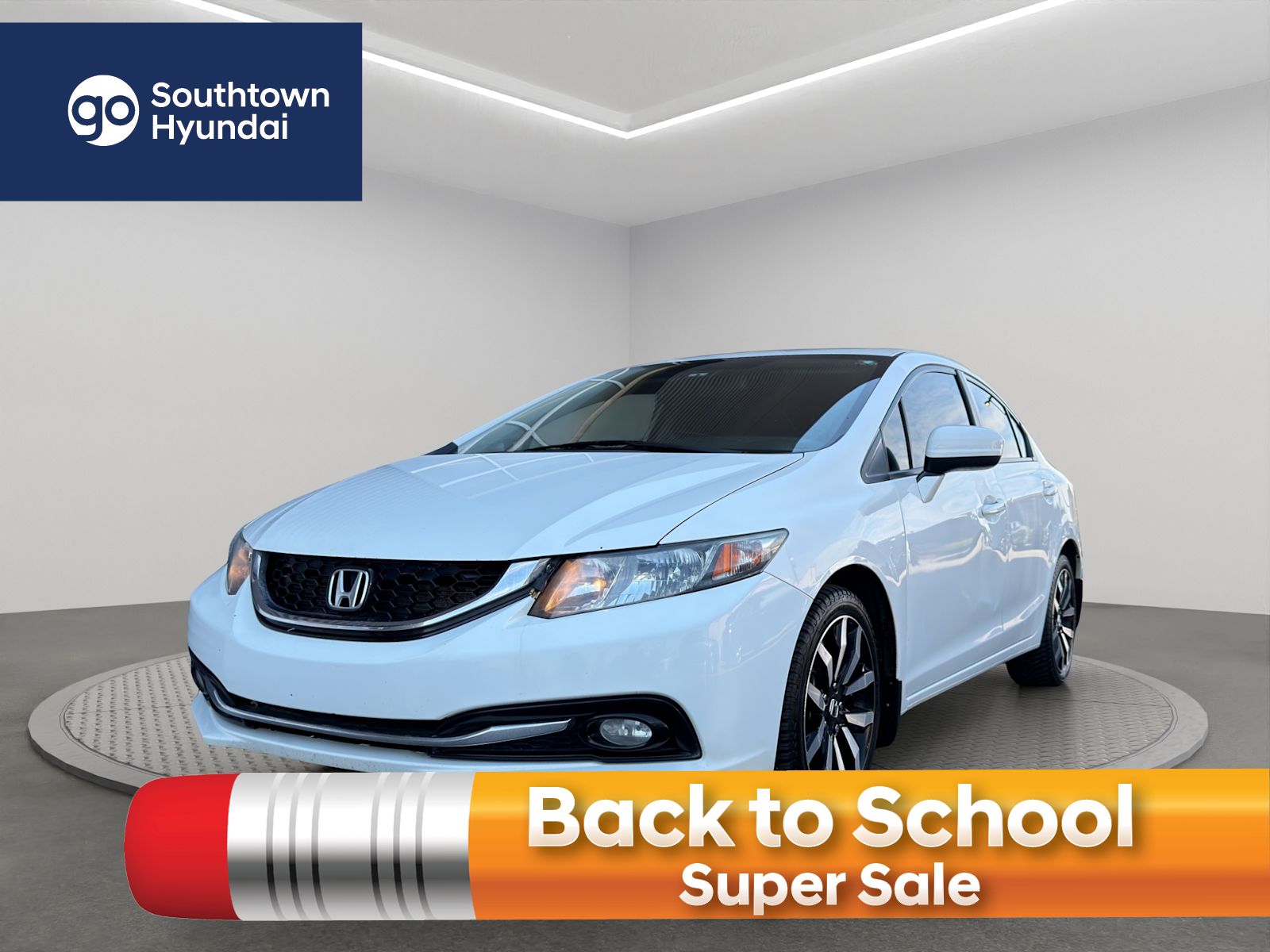 2015 Honda Civic Sedan  Continuously Variable Transmission