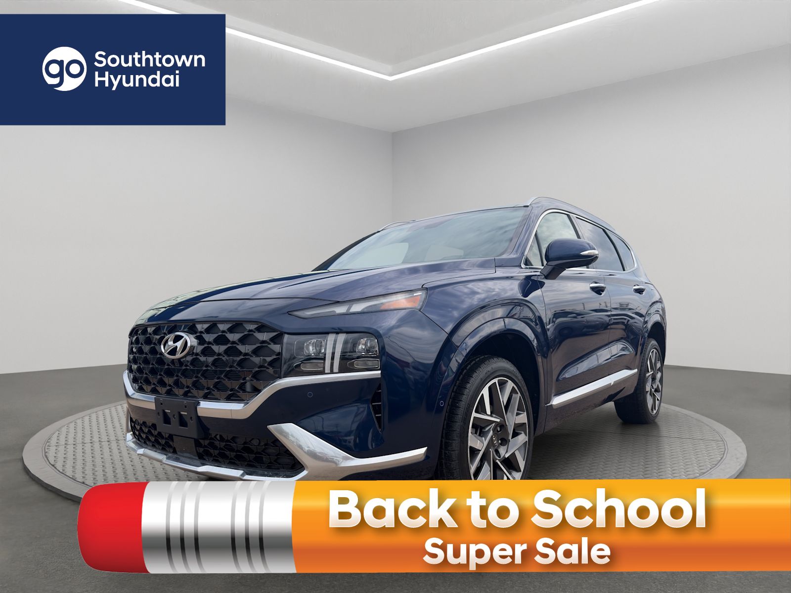  2023 Hyundai Santa Fe SUV / Crossover  8-Speed Automatic