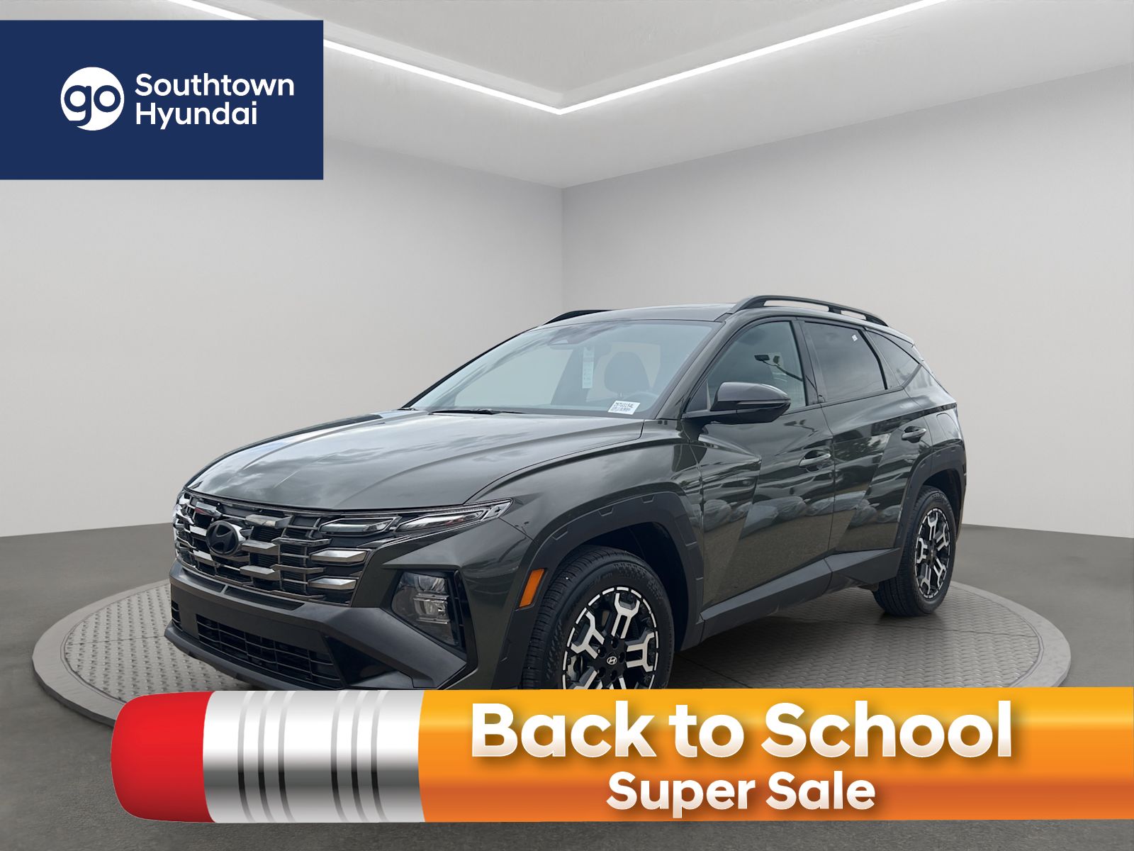  2025 Hyundai Tucson XRT AWD   