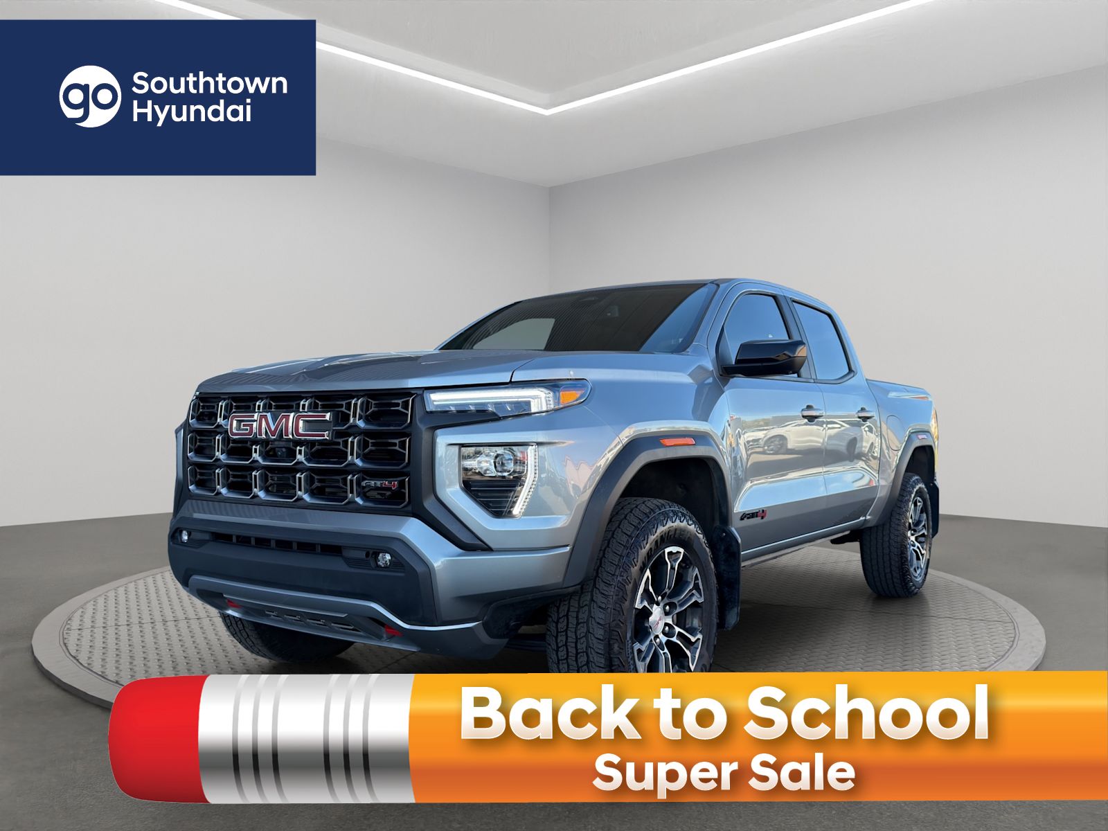  2025 GMC Canyon AT4 Crew Cab 4WD   