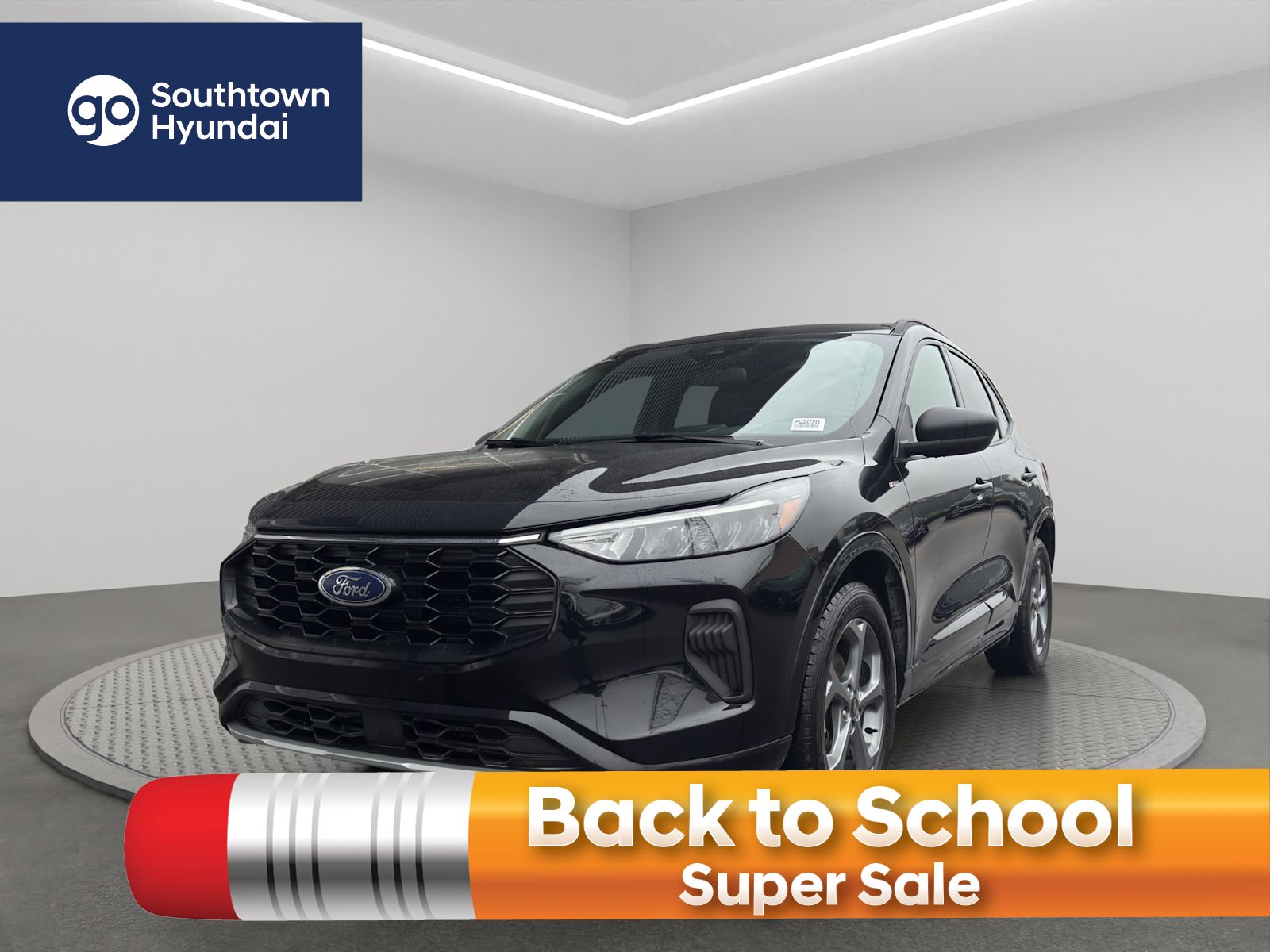  2023 Ford Escape SUV / Crossover All-Wheel Drive 8-Speed Automatic