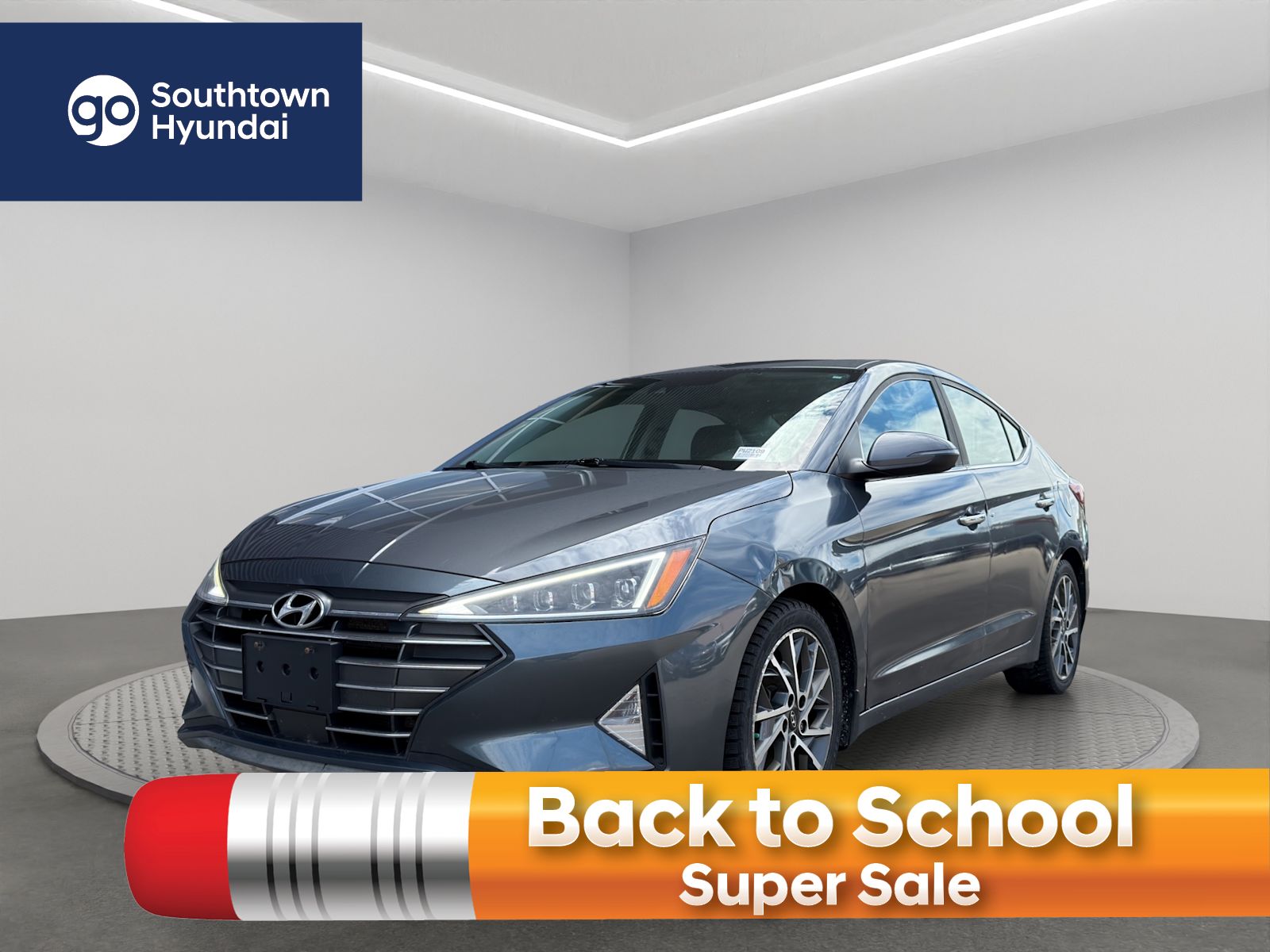  2020 Hyundai Elantra Sedan  Continuously Variable Transmission