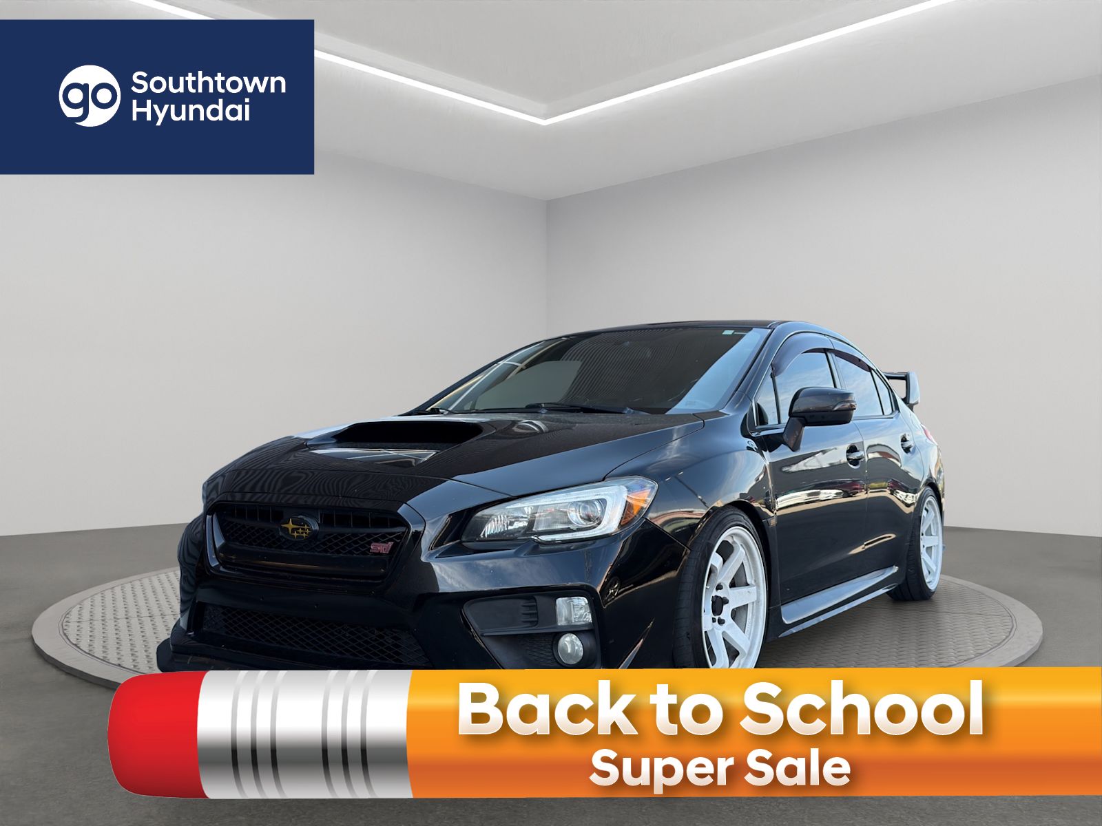  2017 Subaru WRX STI AWD   