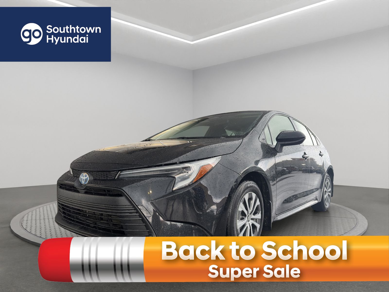 2024 Toyota Corolla Hybrid Sedan Front-Wheel Drive Continuously Variable Transmission