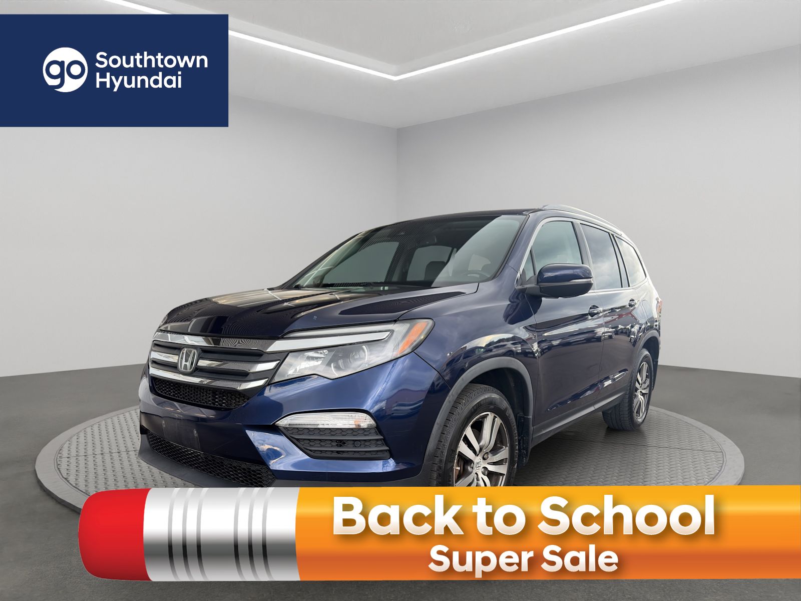  2017 Honda Pilot SUV / Crossover All-Wheel Drive 6-Speed Automatic