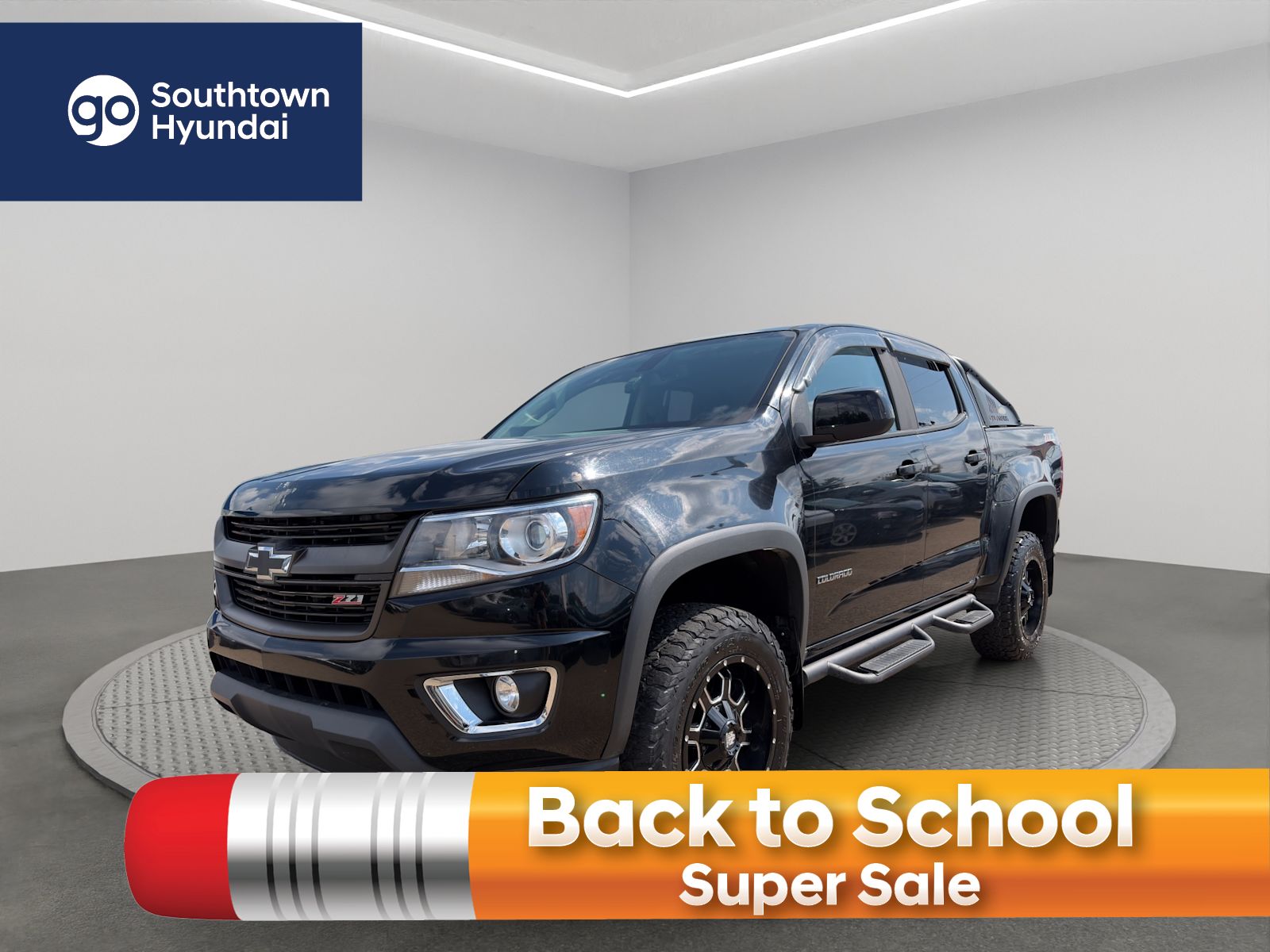  2018 Chevrolet Colorado Z71 Crew Cab 4WD   