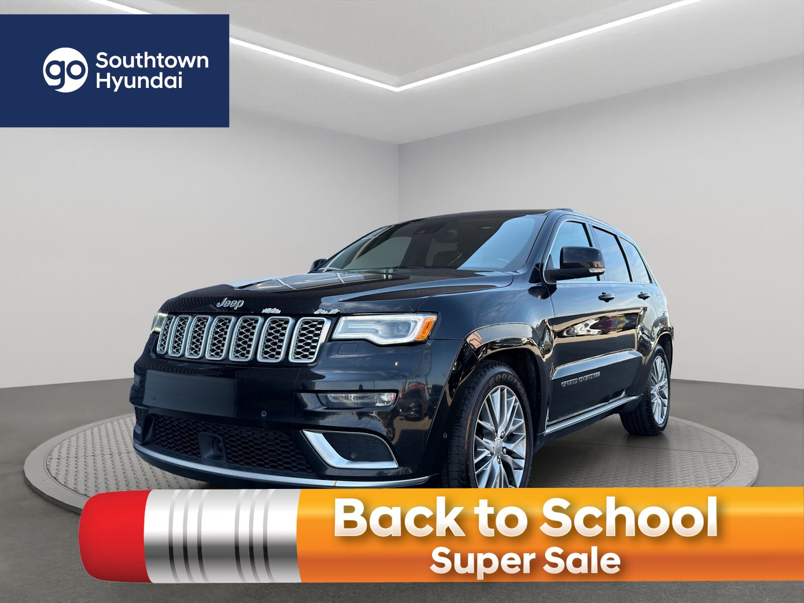  2017 Jeep Grand Cherokee Summit 4WD   