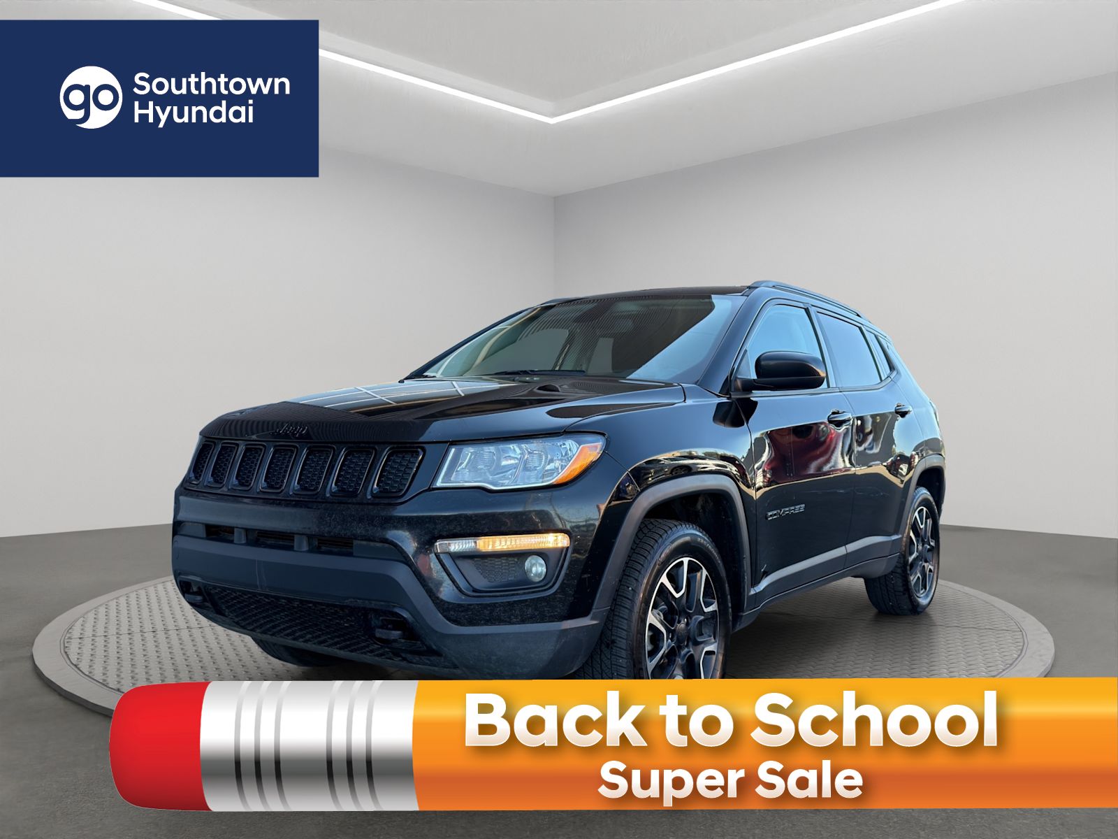 2021 Jeep Compass SUV / Crossover 9-Speed Automatic