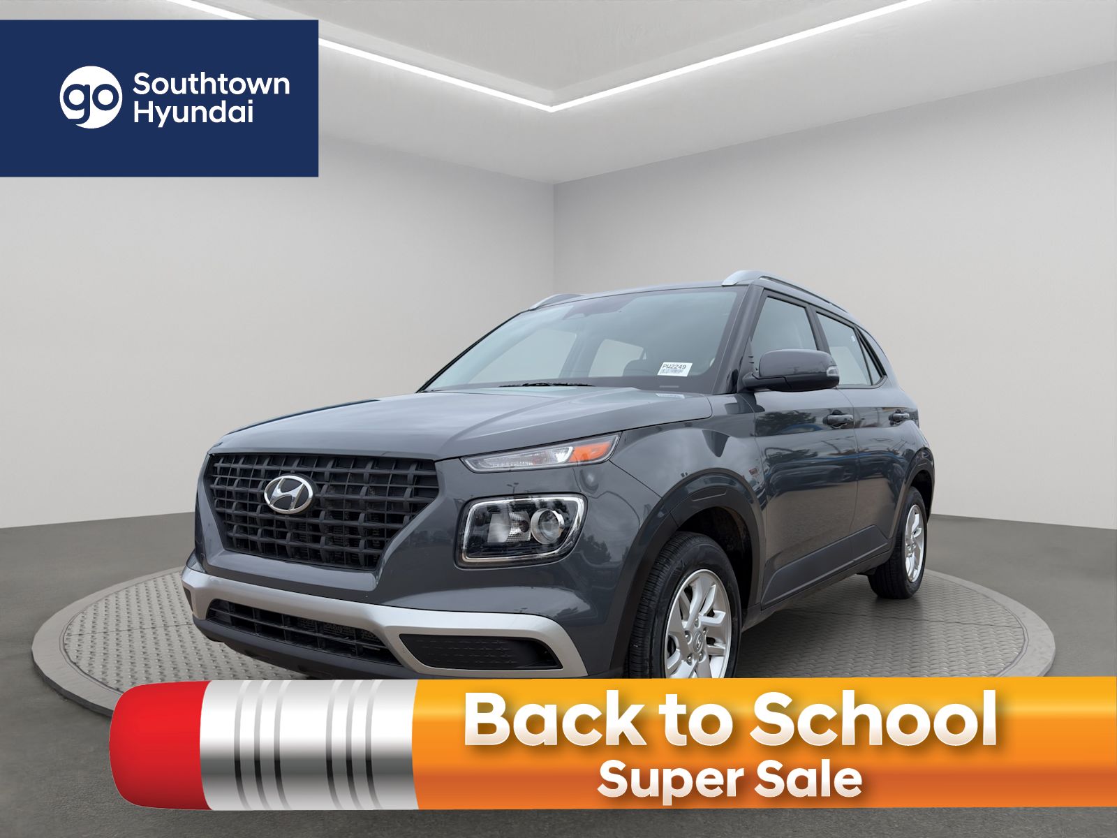  2026 Hyundai Venue SUV / Crossover  Continuously Variable Transmission
