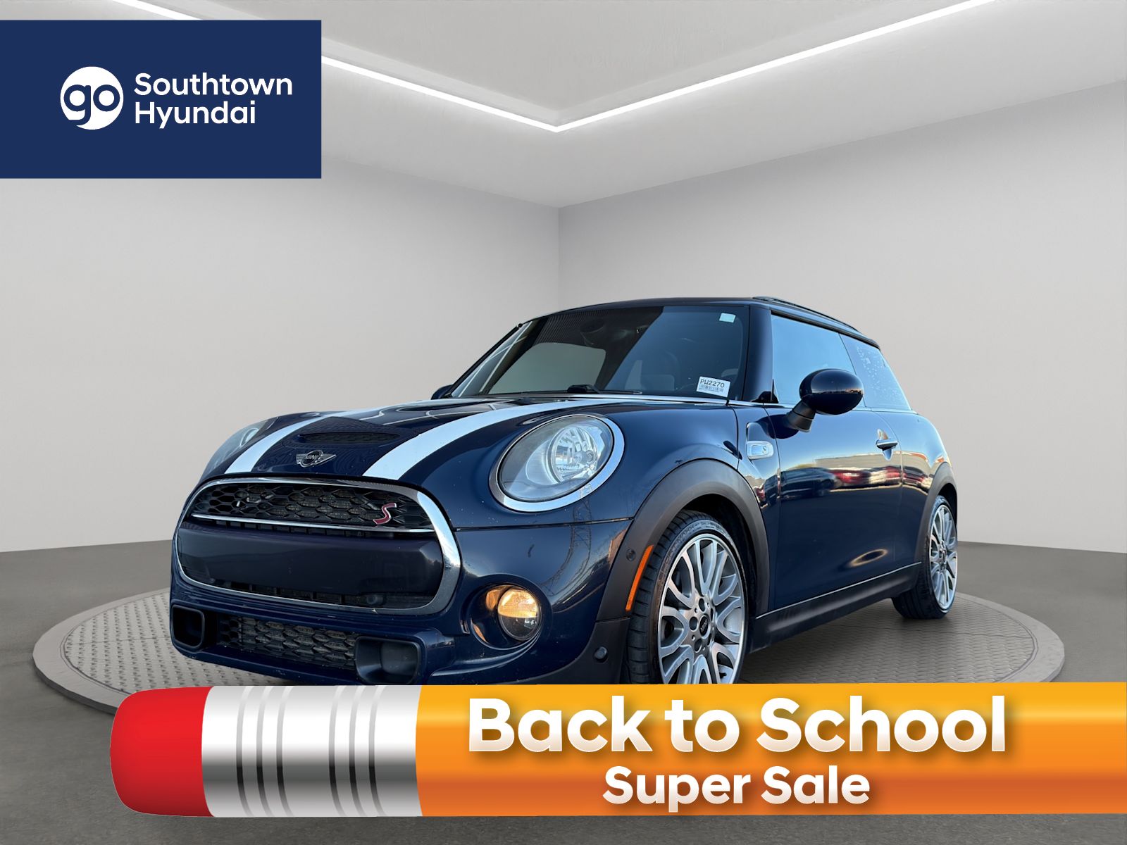  2017 MINI Cooper Hatchback Front-Wheel Drive 1-Speed Automatic