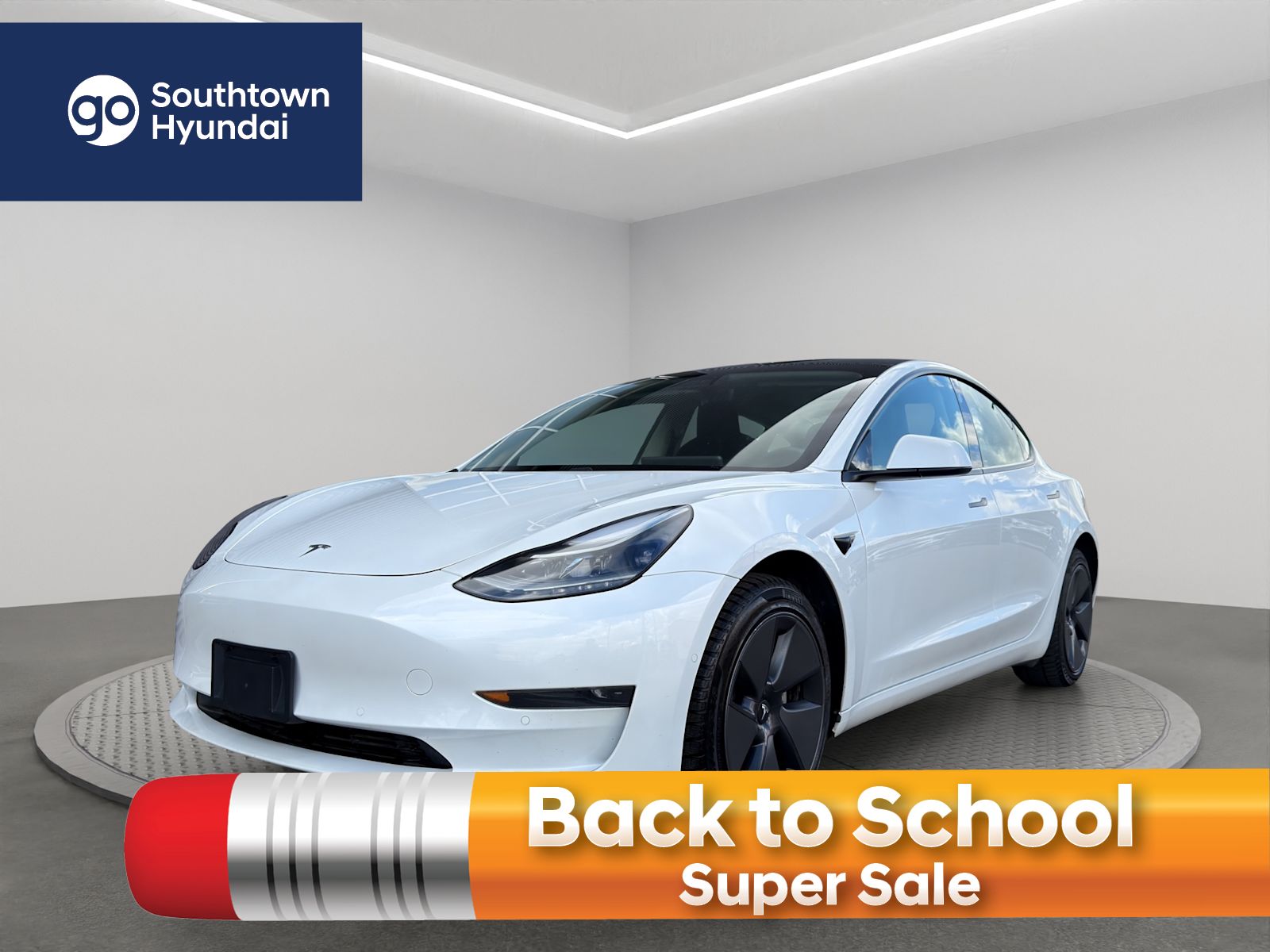 2021 Tesla Model 3 Sedan Rear-Wheel Drive 1-Speed Automatic