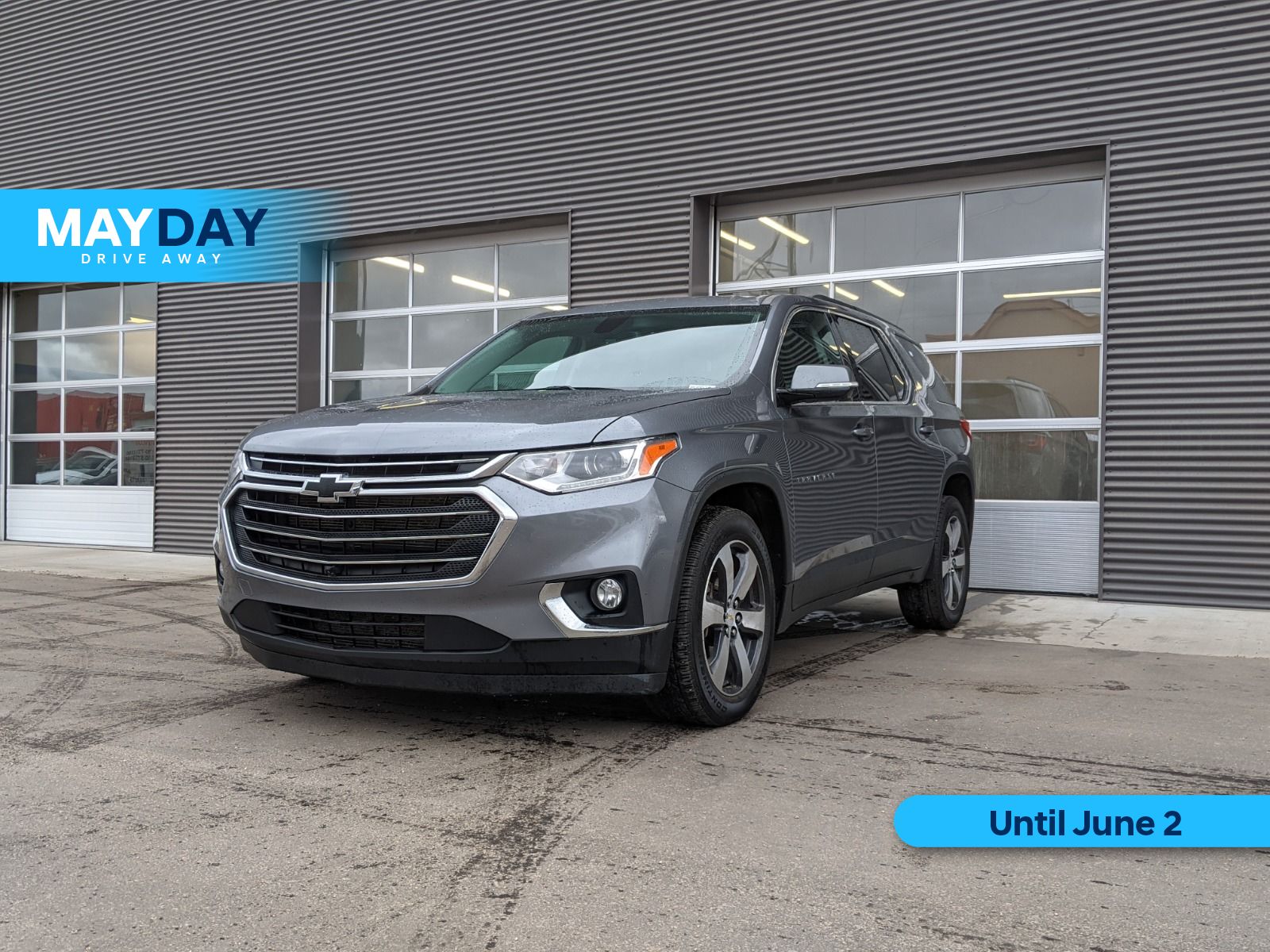 Chevrolet Traverse LT Leather AWD 2020