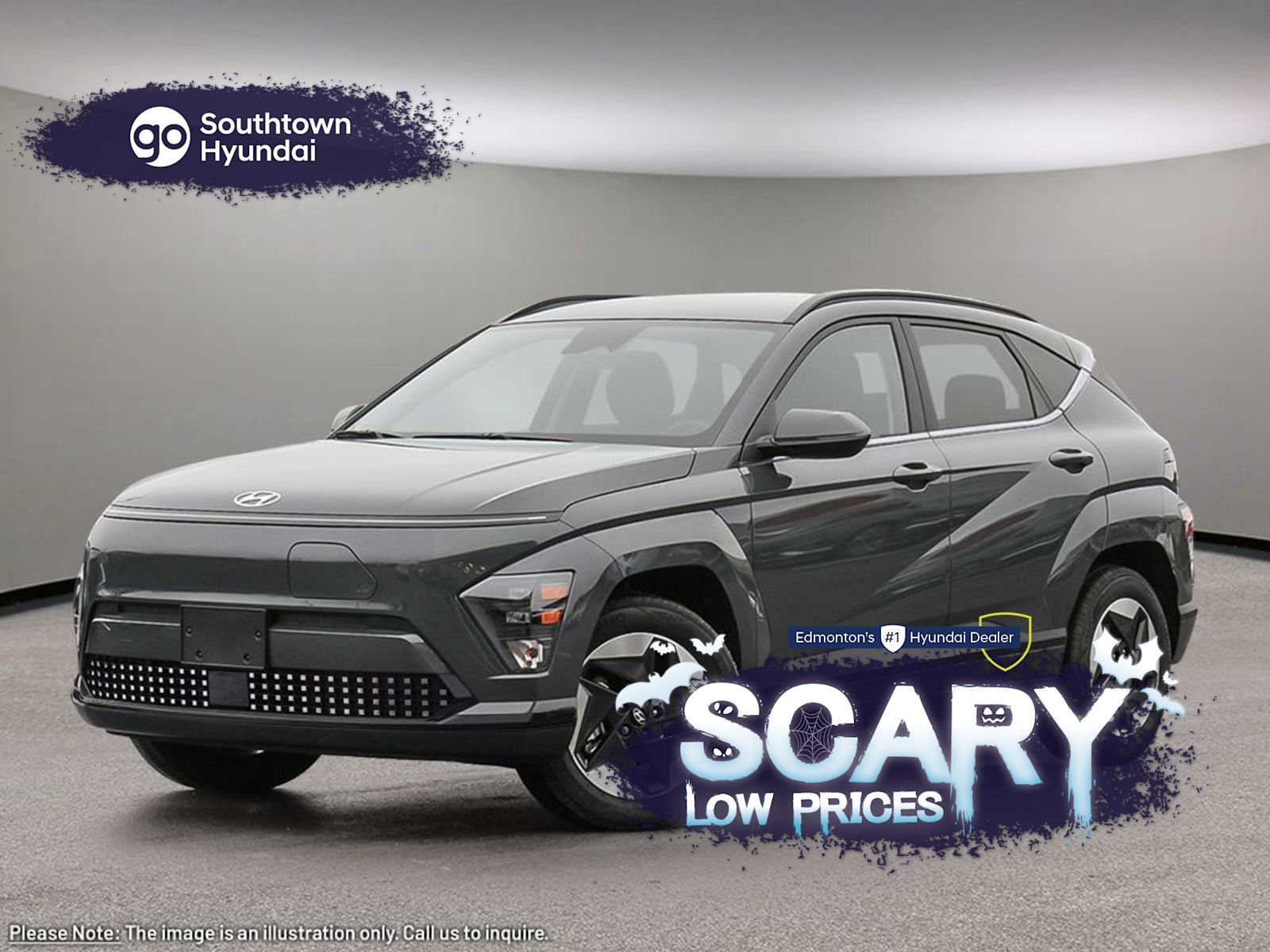 2026 Hyundai Kona Electric SUV / Crossover 1-Speed Automatic