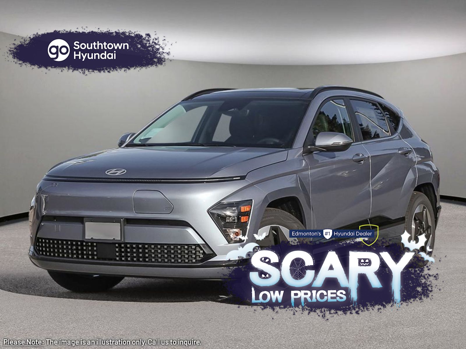 2026 Hyundai Kona Electric SUV / Crossover 1-Speed Automatic