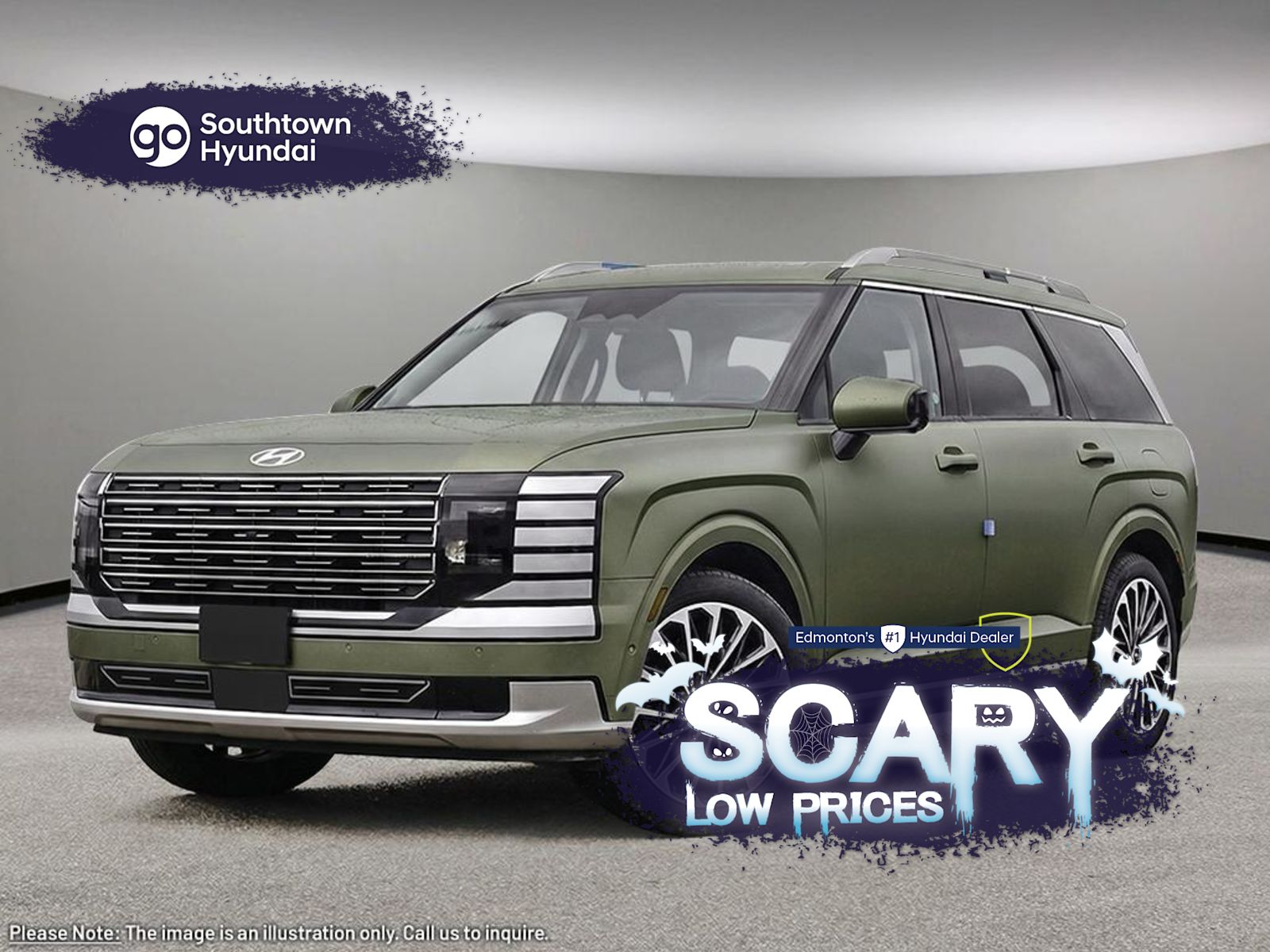  2026 Hyundai Palisade Hybrid SUV / Crossover  6-Speed Automatic