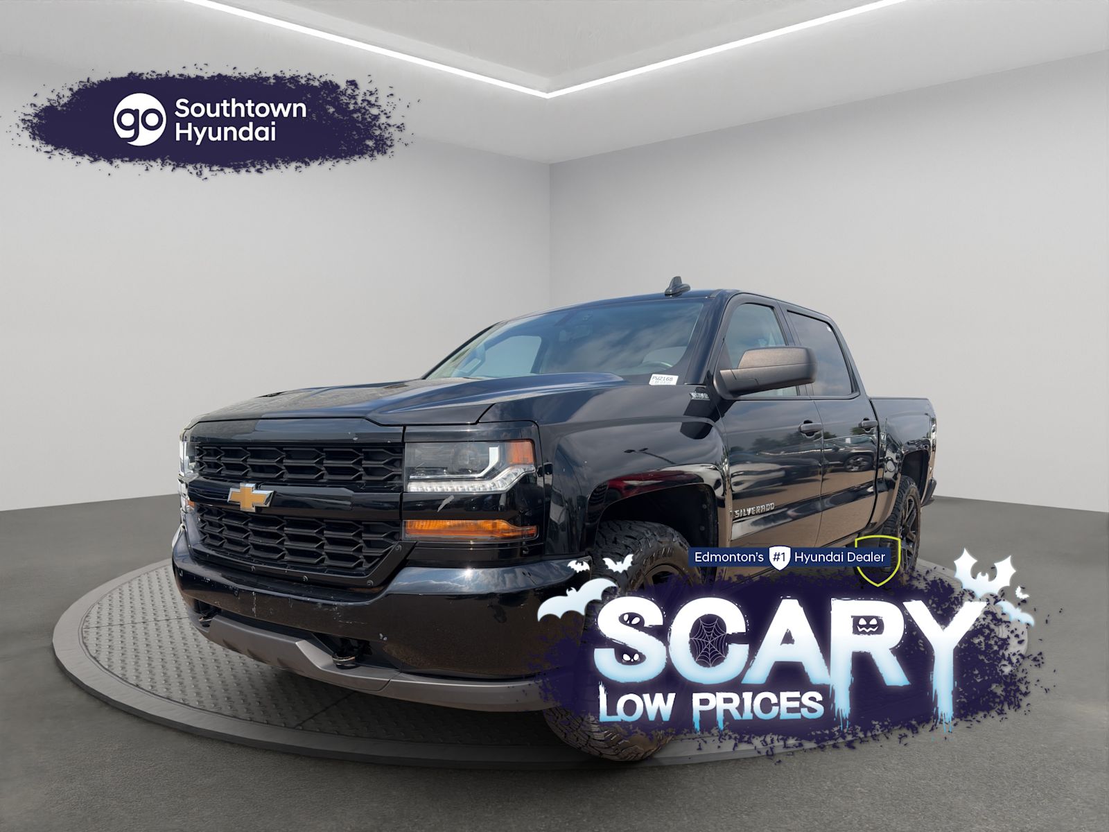  2018 Chevrolet Silverado 1500 Pickup Truck Four-Wheel Drive 6-Speed Automatic